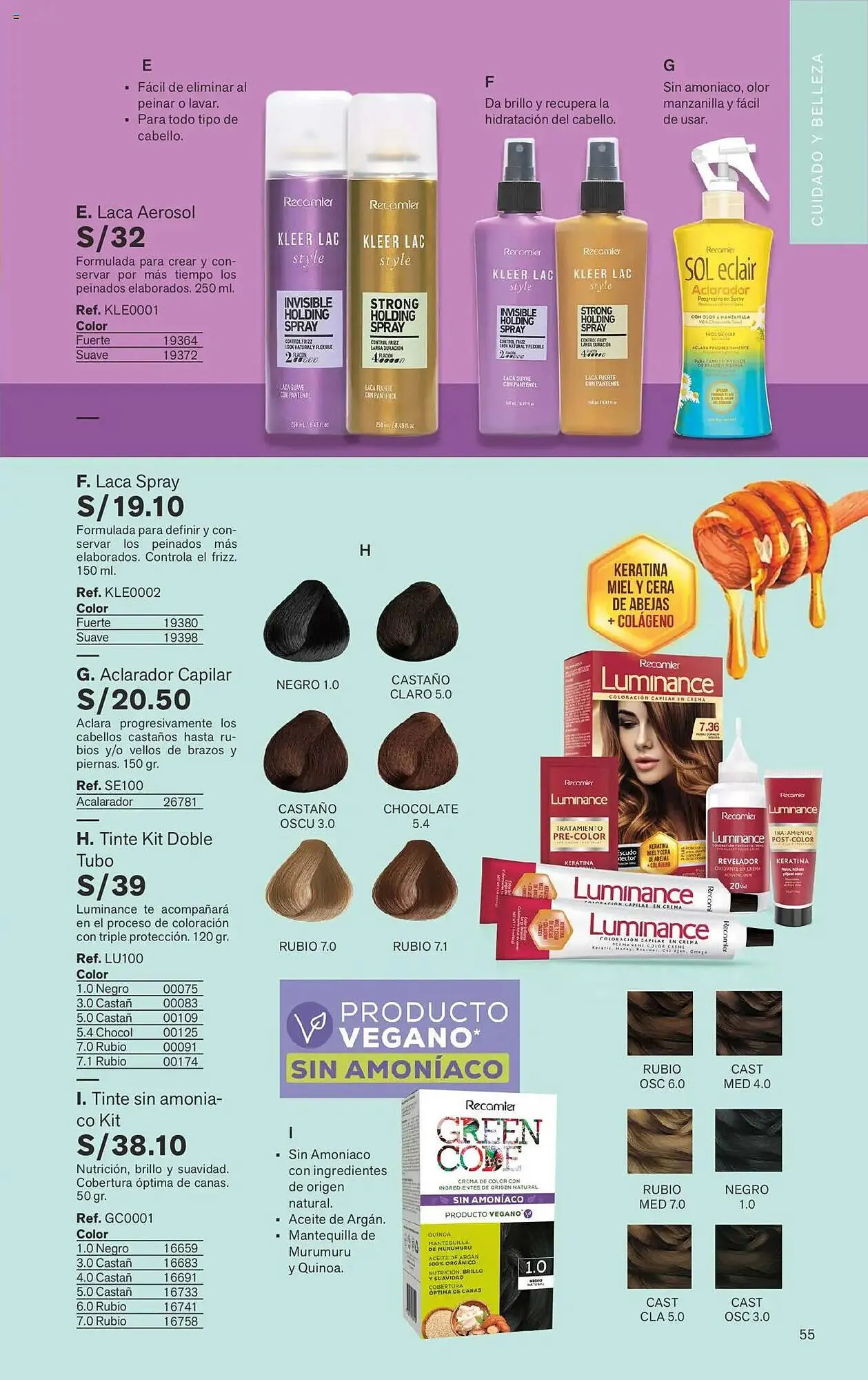 Catalogo de Catálogo Leonisa 15 de julio al 1 de setiembre 2025 - Pag 55