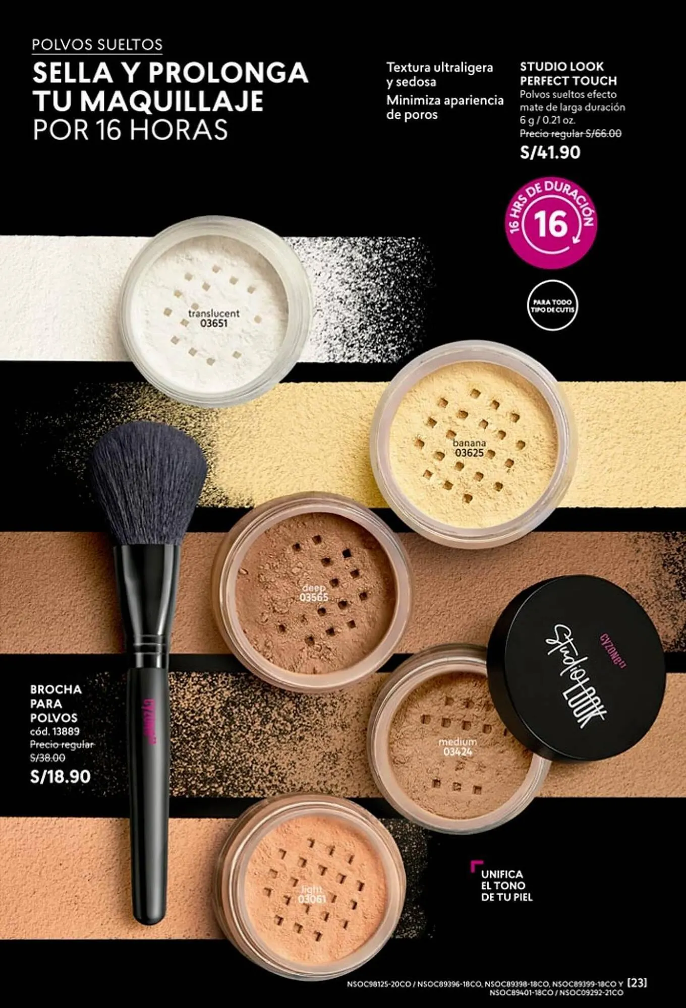 Catalogo de Catálogo Cyzone 12 de julio al 10 de setiembre 2023 - Pag 23