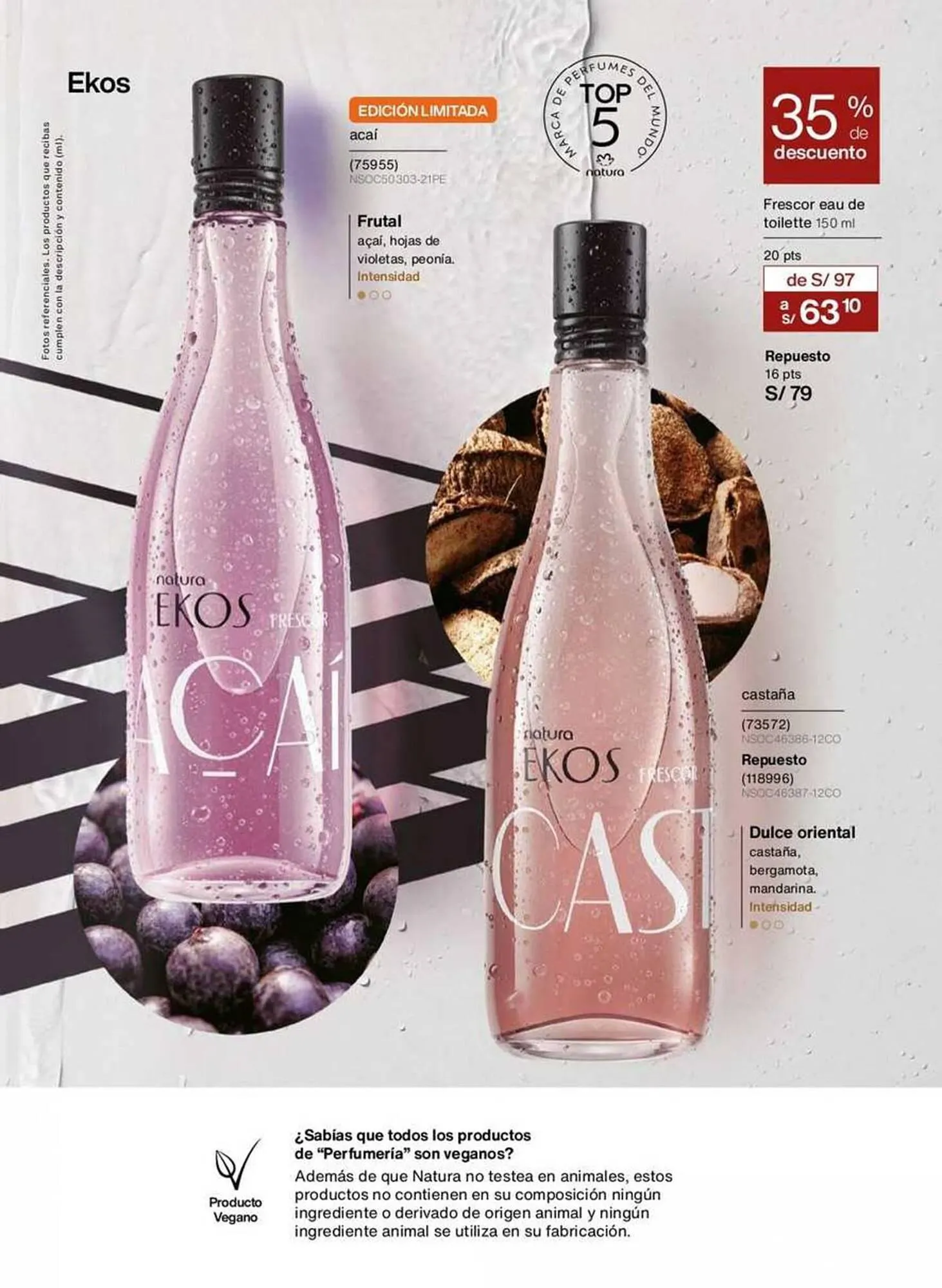 Catalogo de Catálogo Natura 1 de octubre al 31 de octubre 2025 - Pag 12