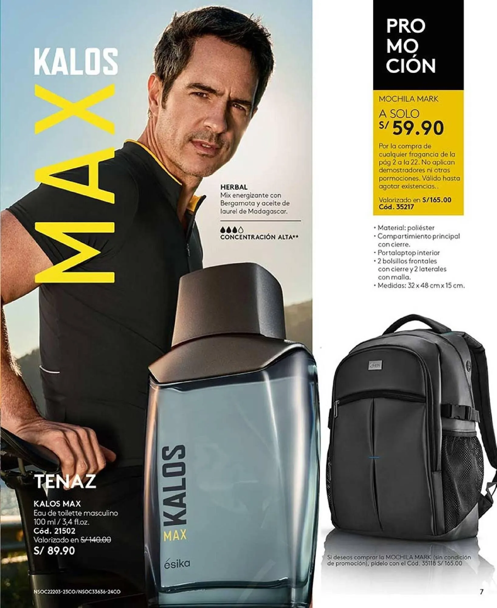 Catalogo de Catálogo Ésika 19 de agosto al 13 de setiembre 2025 - Pag 7