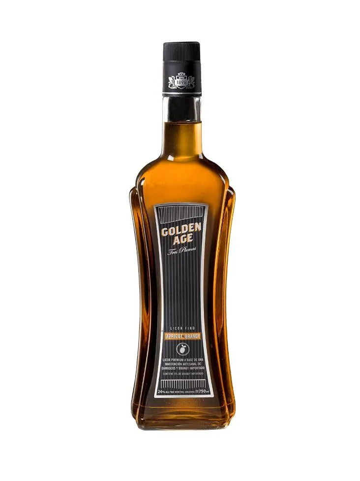 LICOR GOLDEN AGE APRICOT BRANDY 750ML