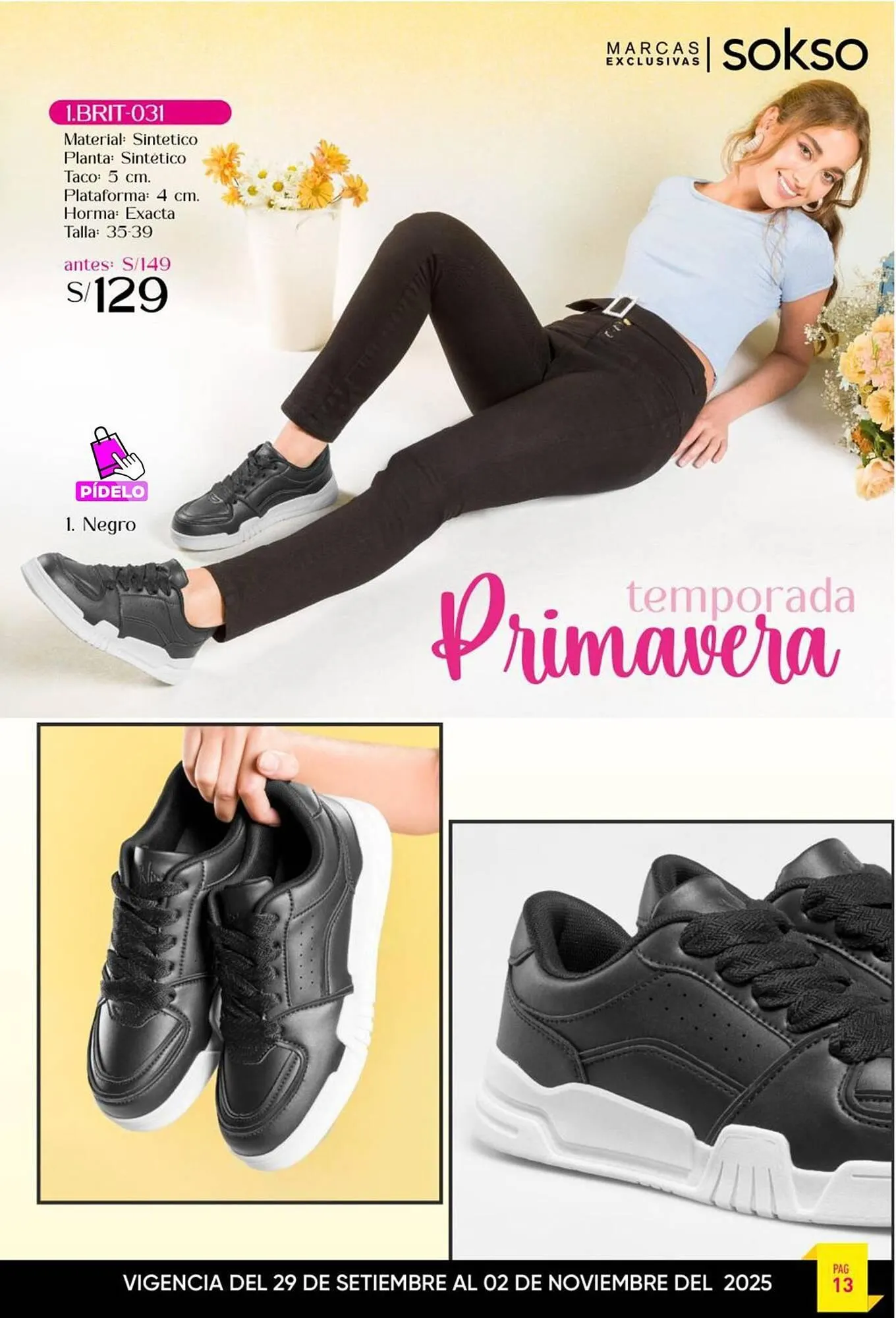 Catalogo de Catálogo Sokso 25 de setiembre al 2 de noviembre 2025 - Pag 13