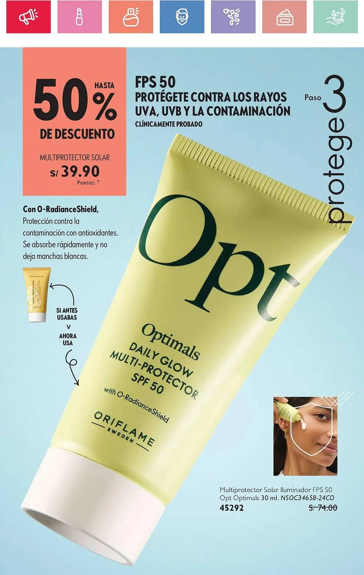 Catalogo de Catálogo Oriflame 23 de agosto al 12 de setiembre 2025 - Pag 15