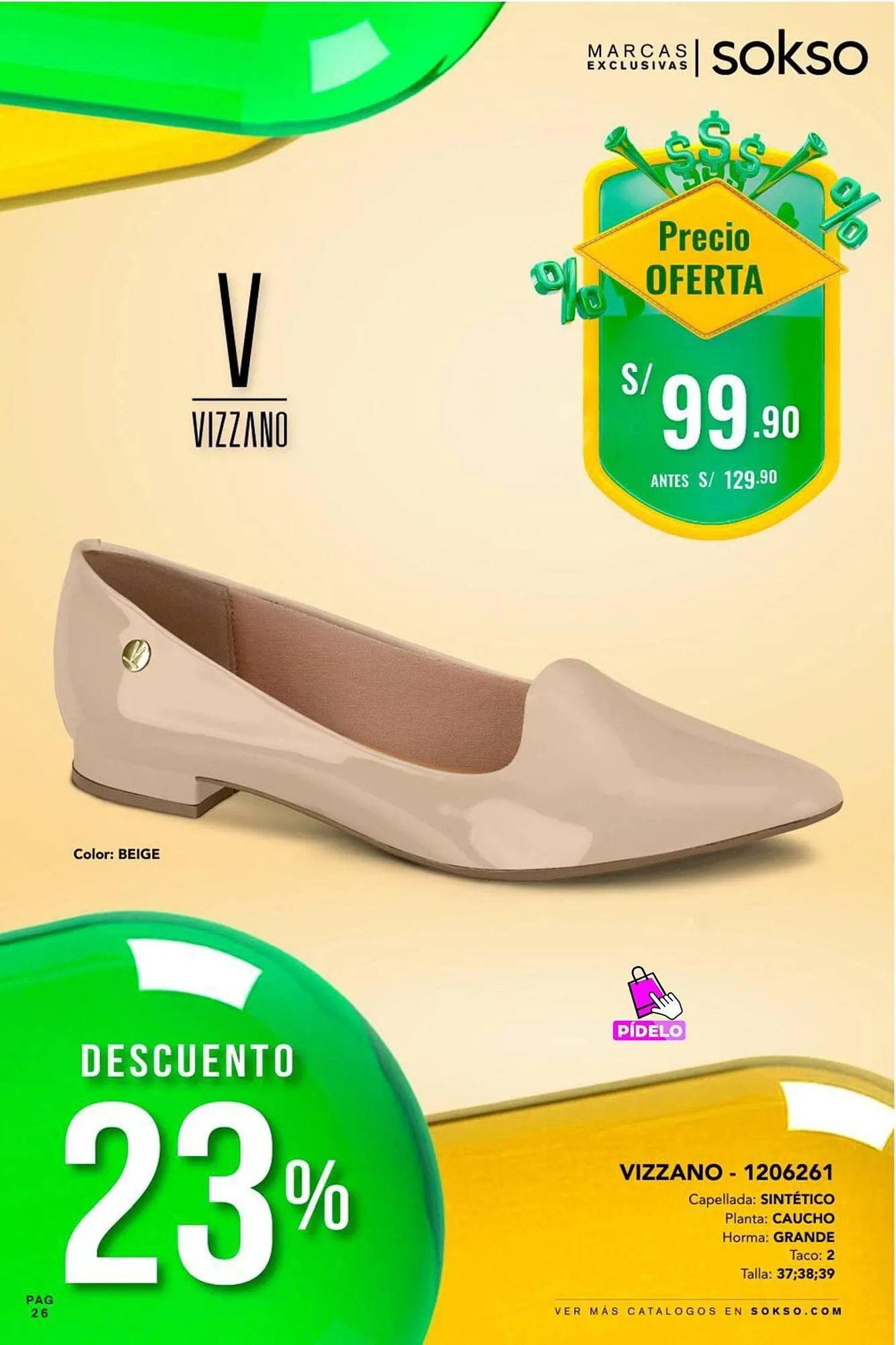 Catalogo de Catálogo Sokso 10 de abril al 20 de abril 2025 - Pag 26