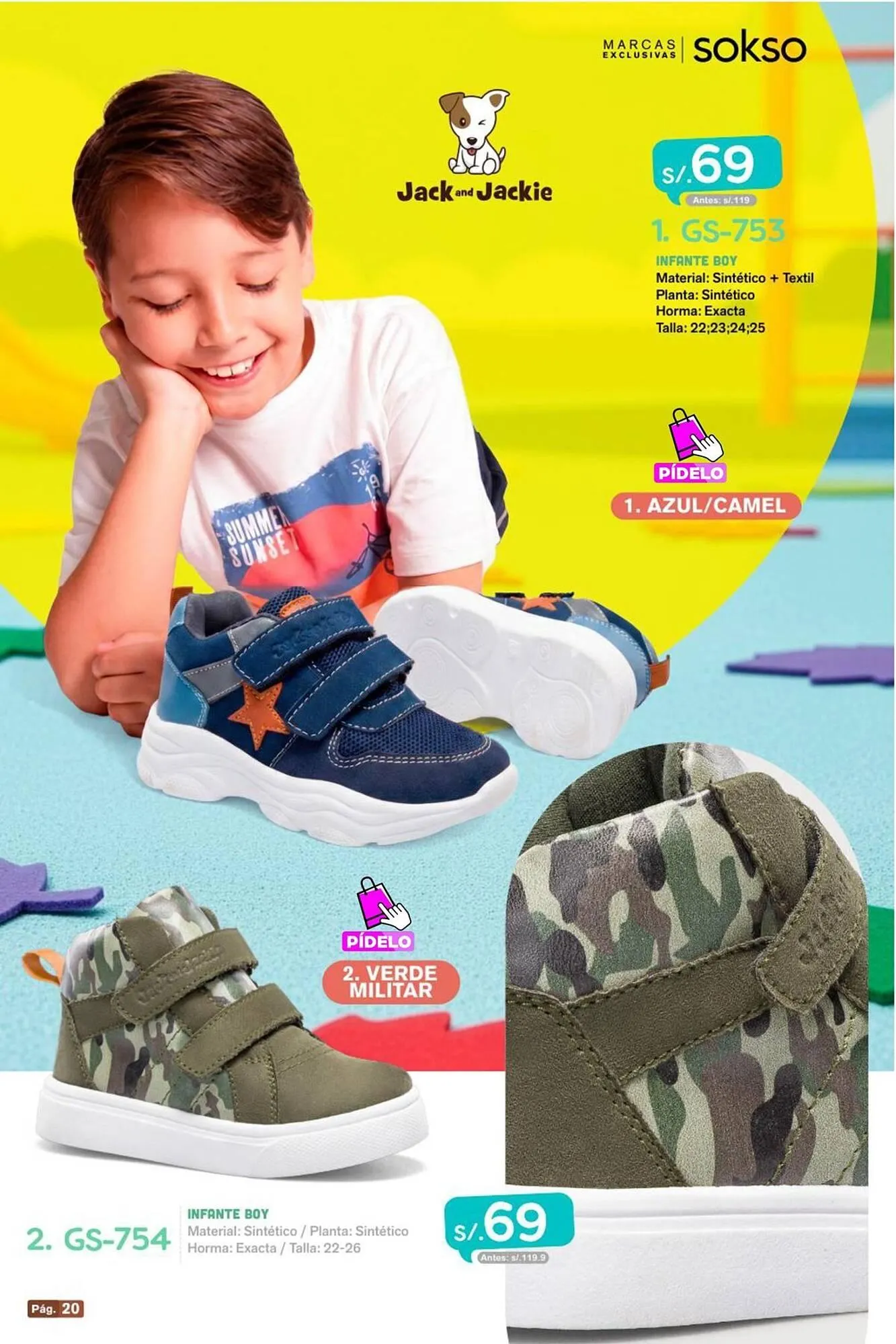 Catalogo de Catálogo Sokso 4 de mayo al 17 de mayo 2026 - Pag 20