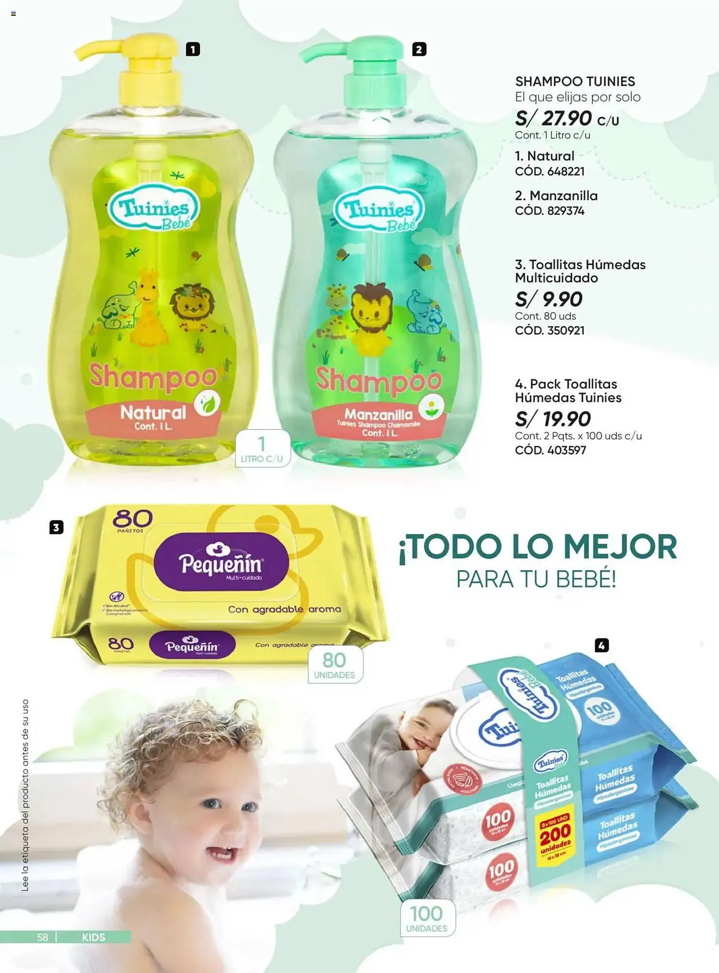 Catalogo de Catálogo Dupree 29 de setiembre al 10 de noviembre 2025 - Pag 58