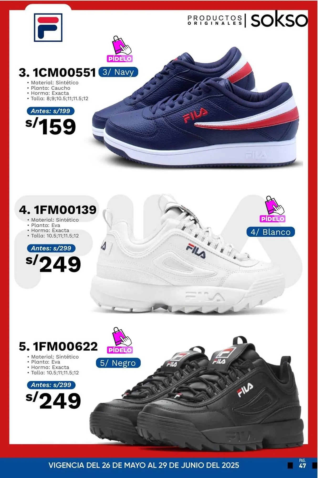 Catalogo de Catálogo Sokso 23 de mayo al 29 de junio 2025 - Pag 47