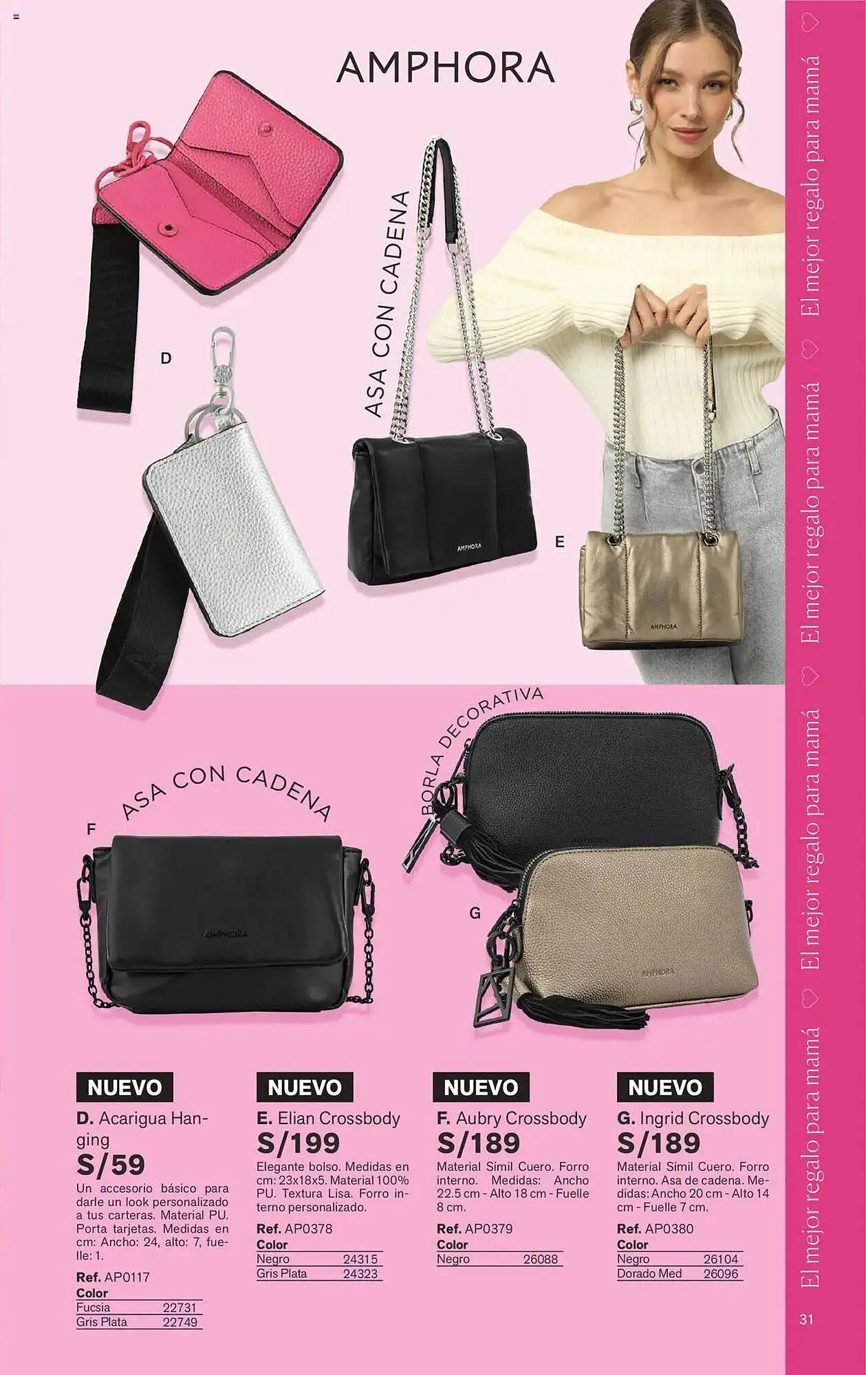 Catalogo de Catálogo Leonisa 3 de abril al 30 de abril 2025 - Pag 31