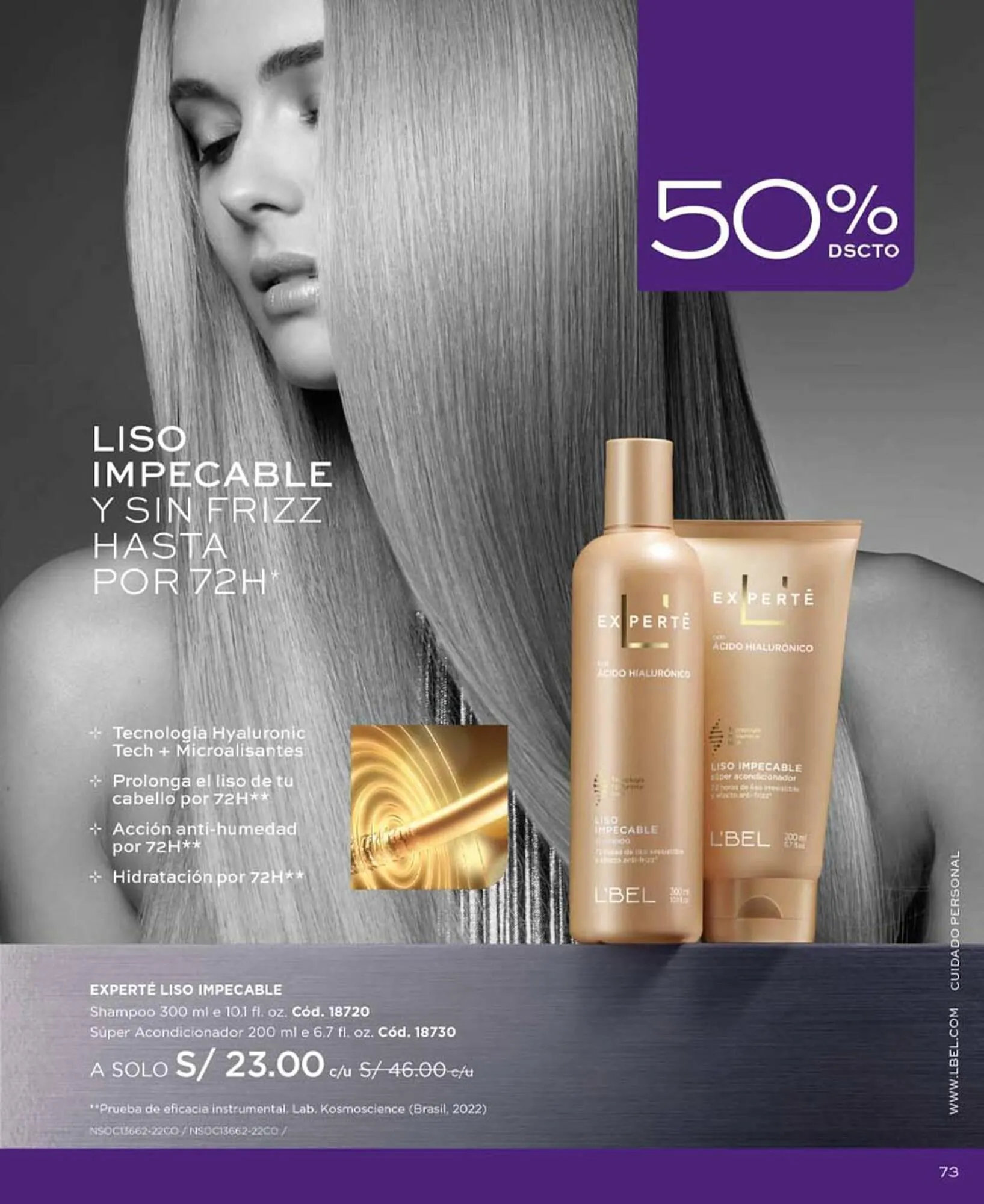 Catalogo de Catálogo L'Bel 30 de noviembre al 21 de enero 2024 - Pag 73