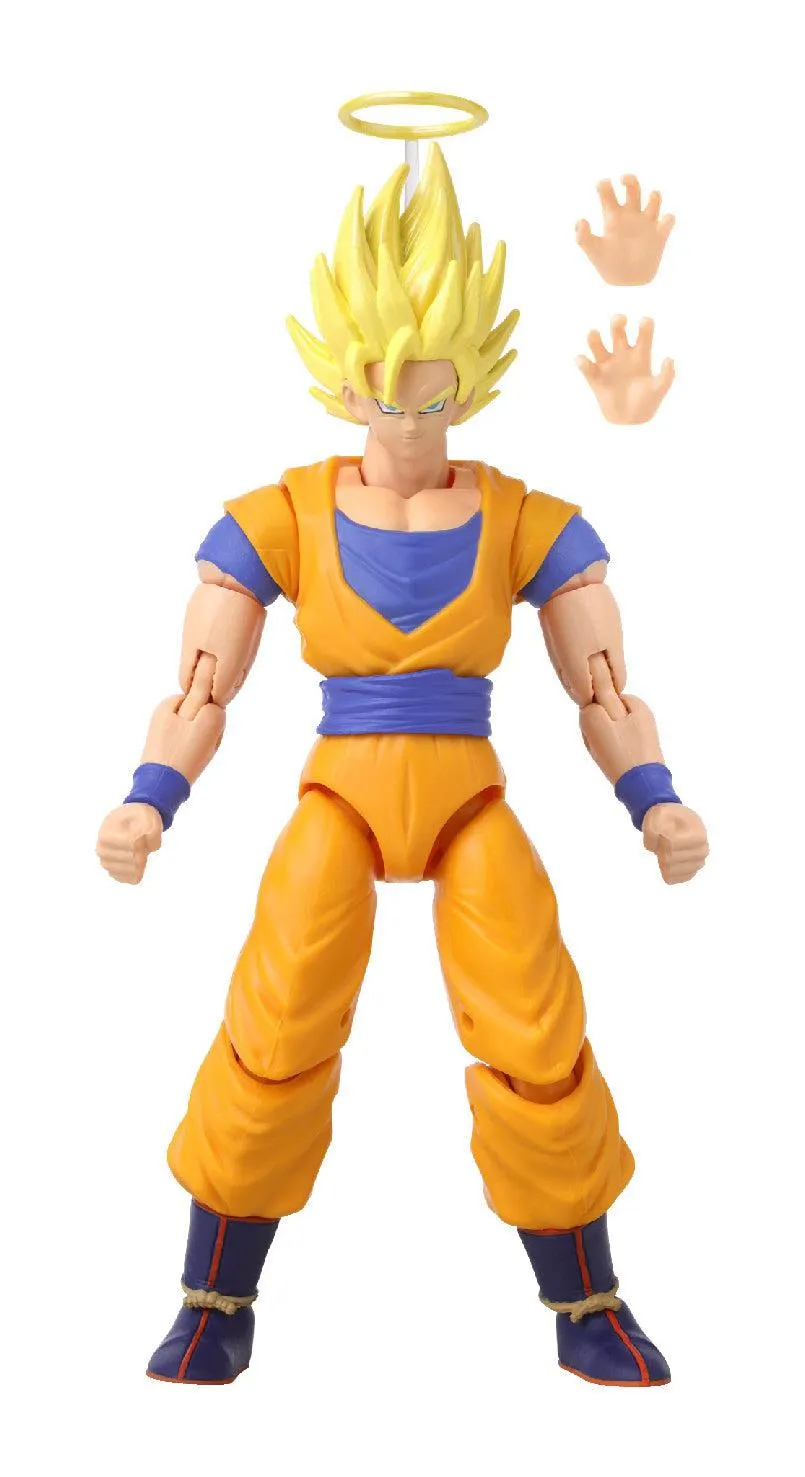 DRAGON BALL FIGURA DE ACCIÓN 17CM GOKU SUPER SAIYAJIN 2 CON AUREOLA