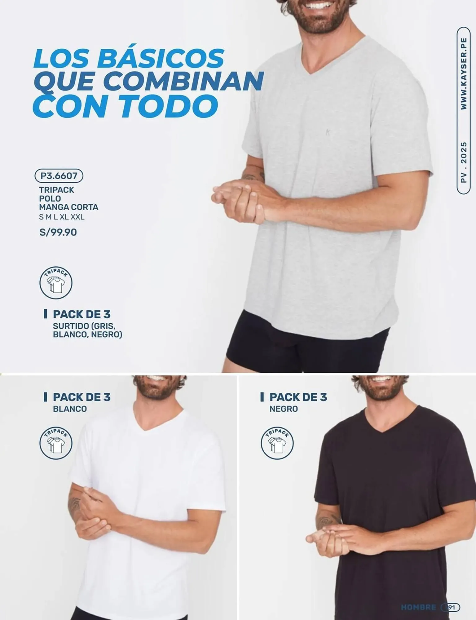 Catalogo de Catálogo Kayser 21 de octubre al 31 de marzo 2025 - Pag 191