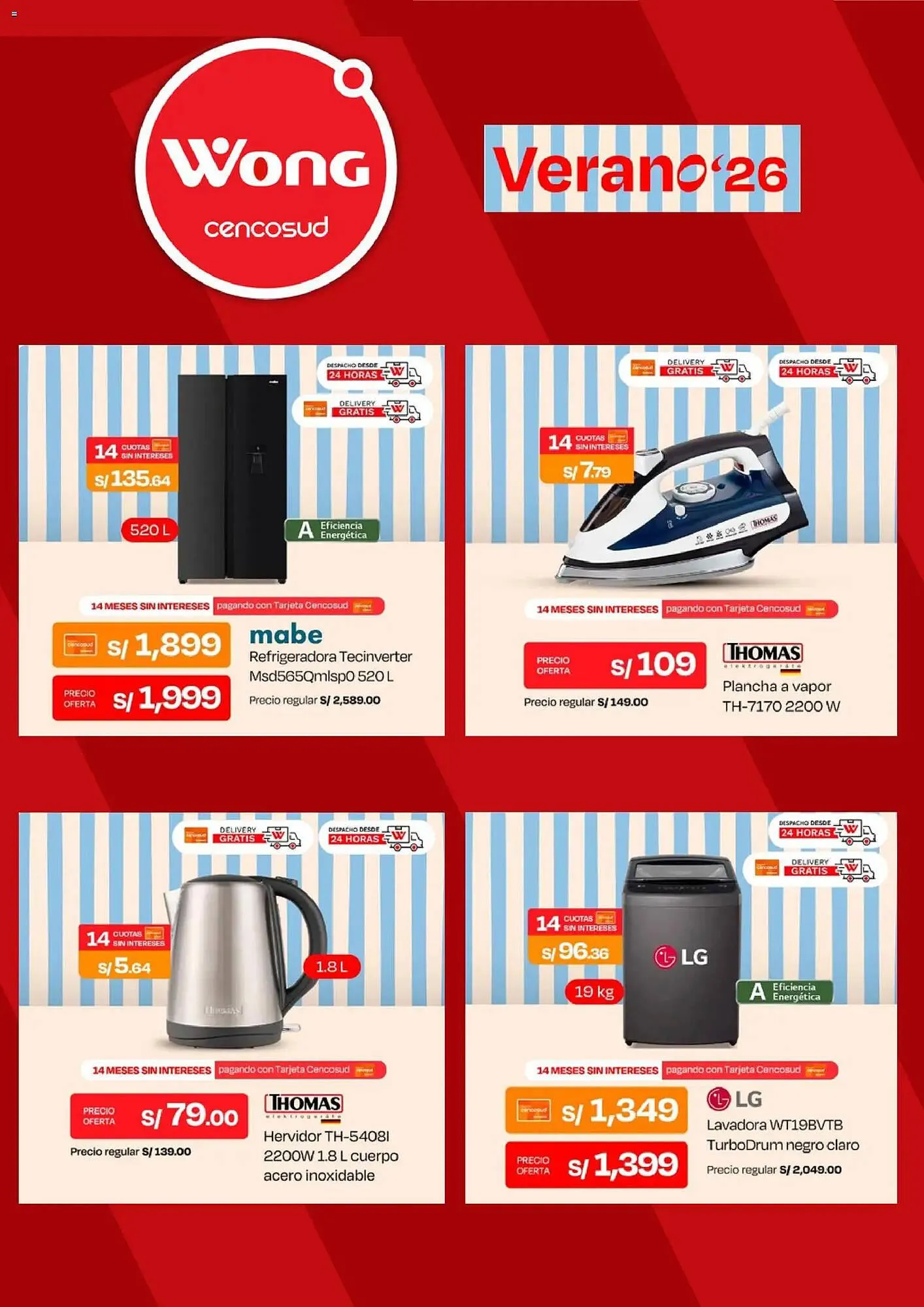 Catalogo de Catálogo Wong 2 de marzo al 9 de marzo 2026 - Pag 5