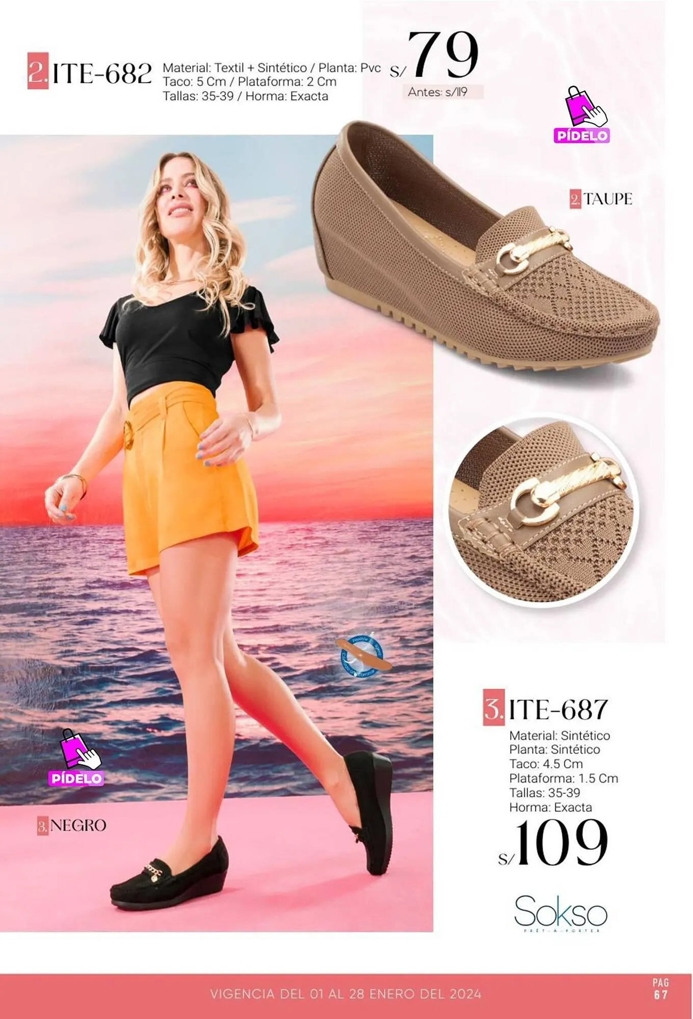 Catalogo de Catálogo Sokso 1 de enero al 28 de enero 2024 - Pag 67