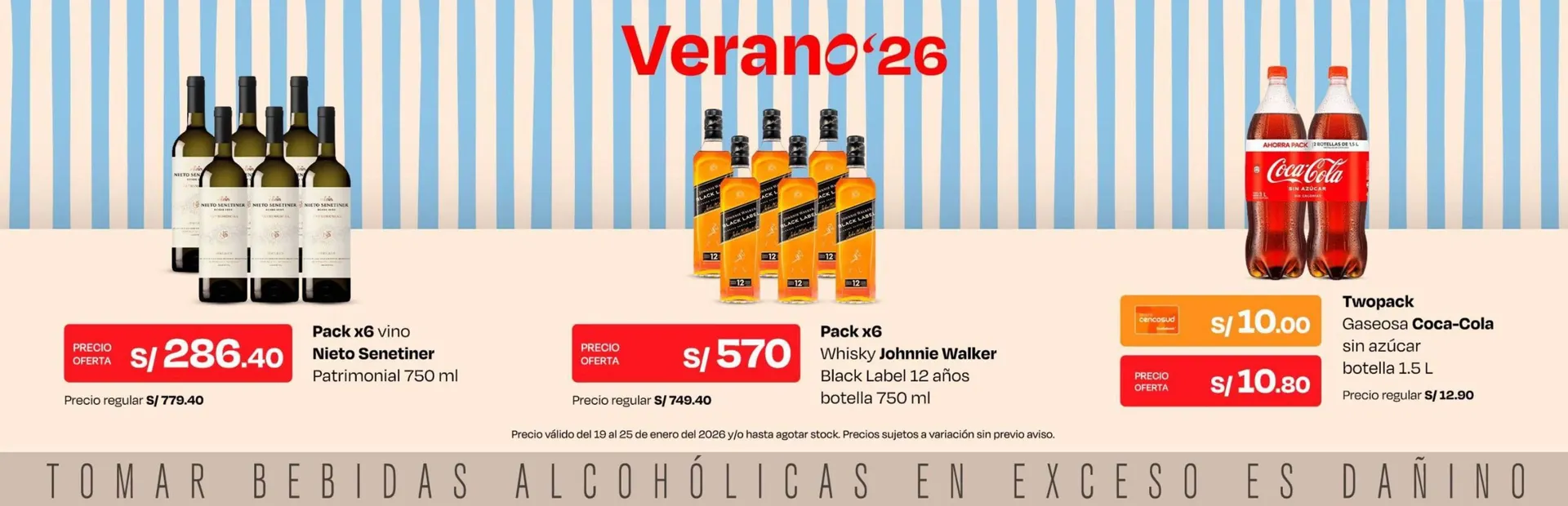 Catalogo de Catálogo Wong 26 de enero al 1 de febrero 2026 - Pag 14