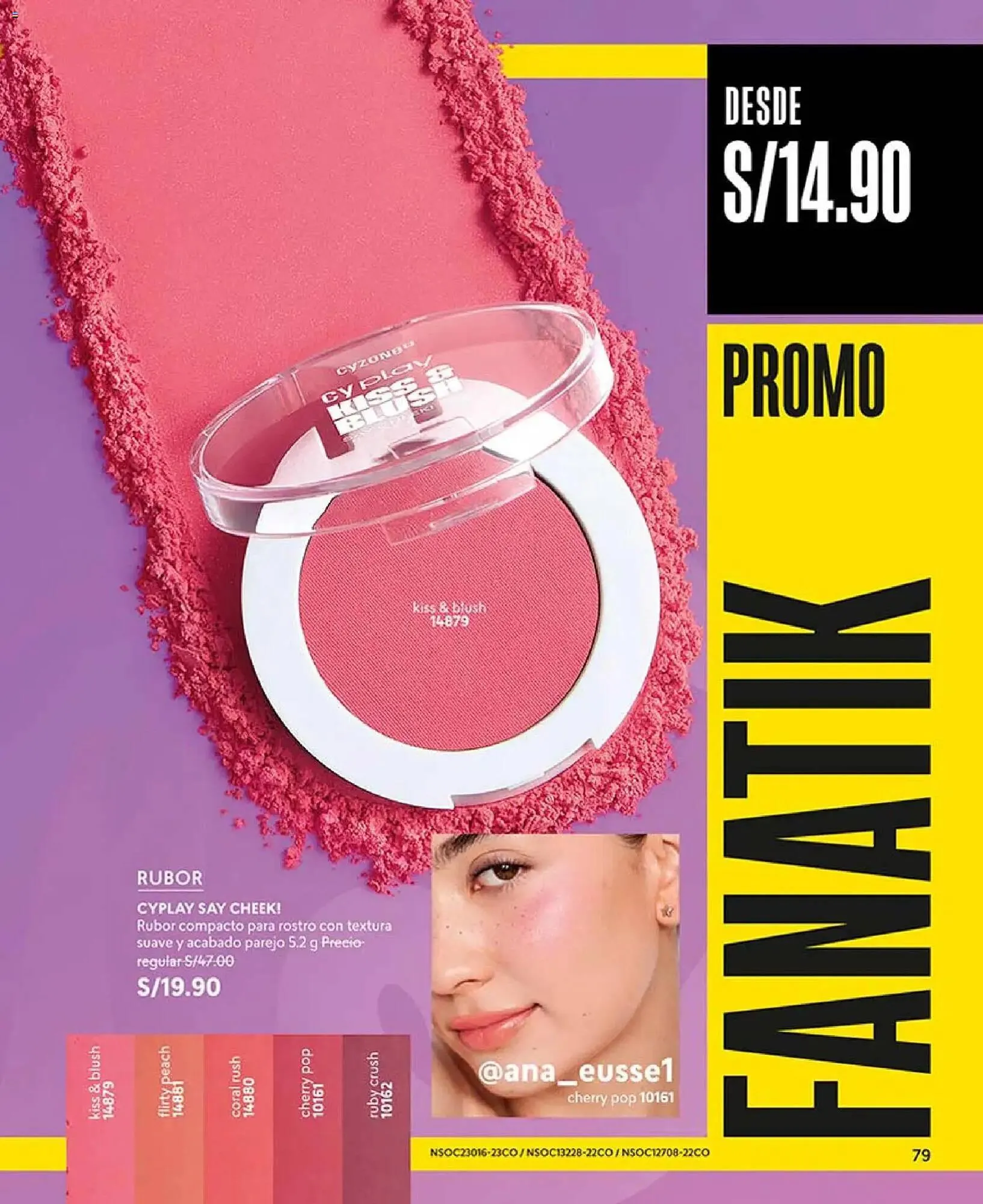 Catalogo de Catálogo Cyzone 19 de marzo al 31 de mayo 2026 - Pag 91