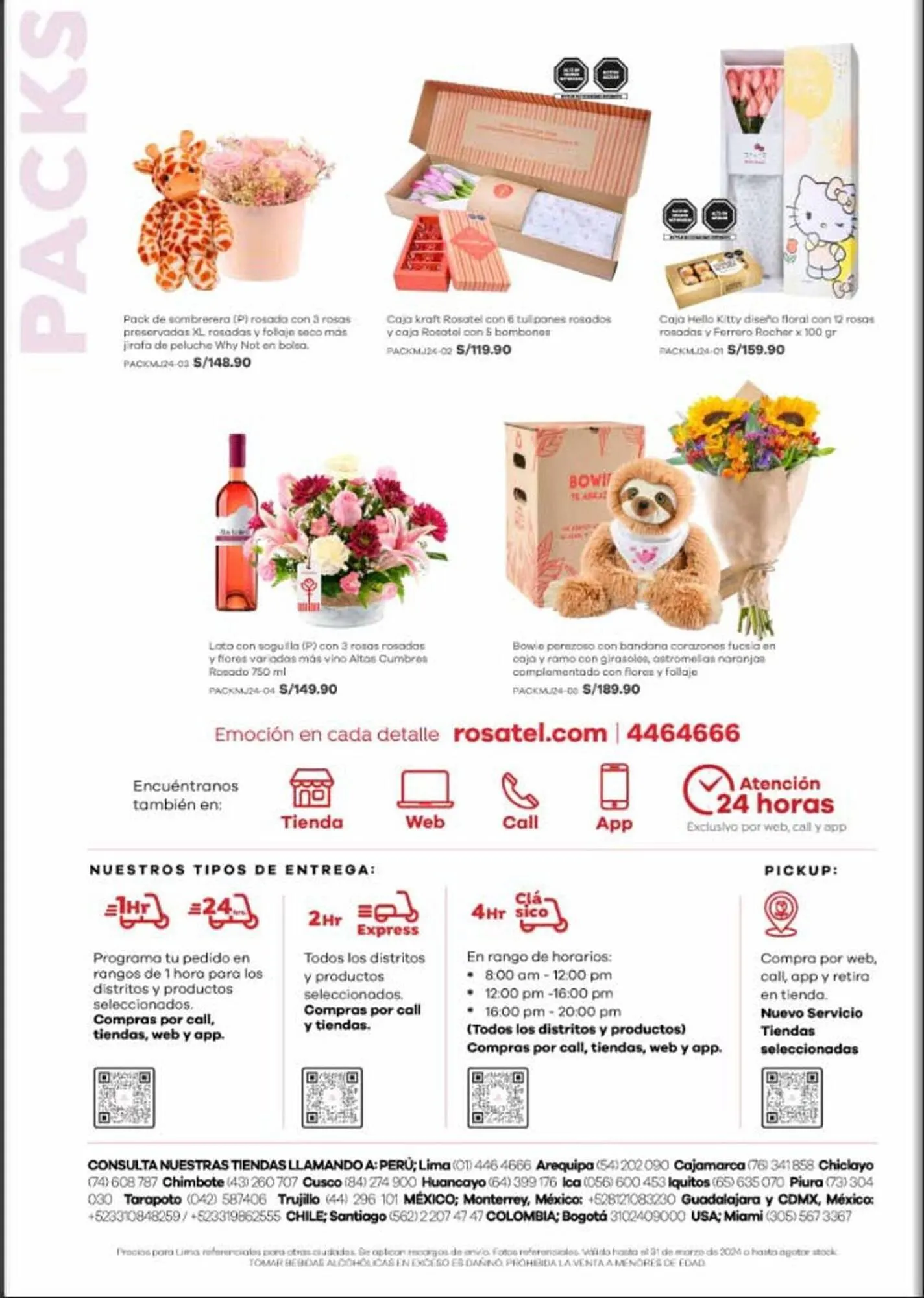 Catalogo de Catálogo Rosatel 1 de marzo al 31 de marzo 2024 - Pag 8