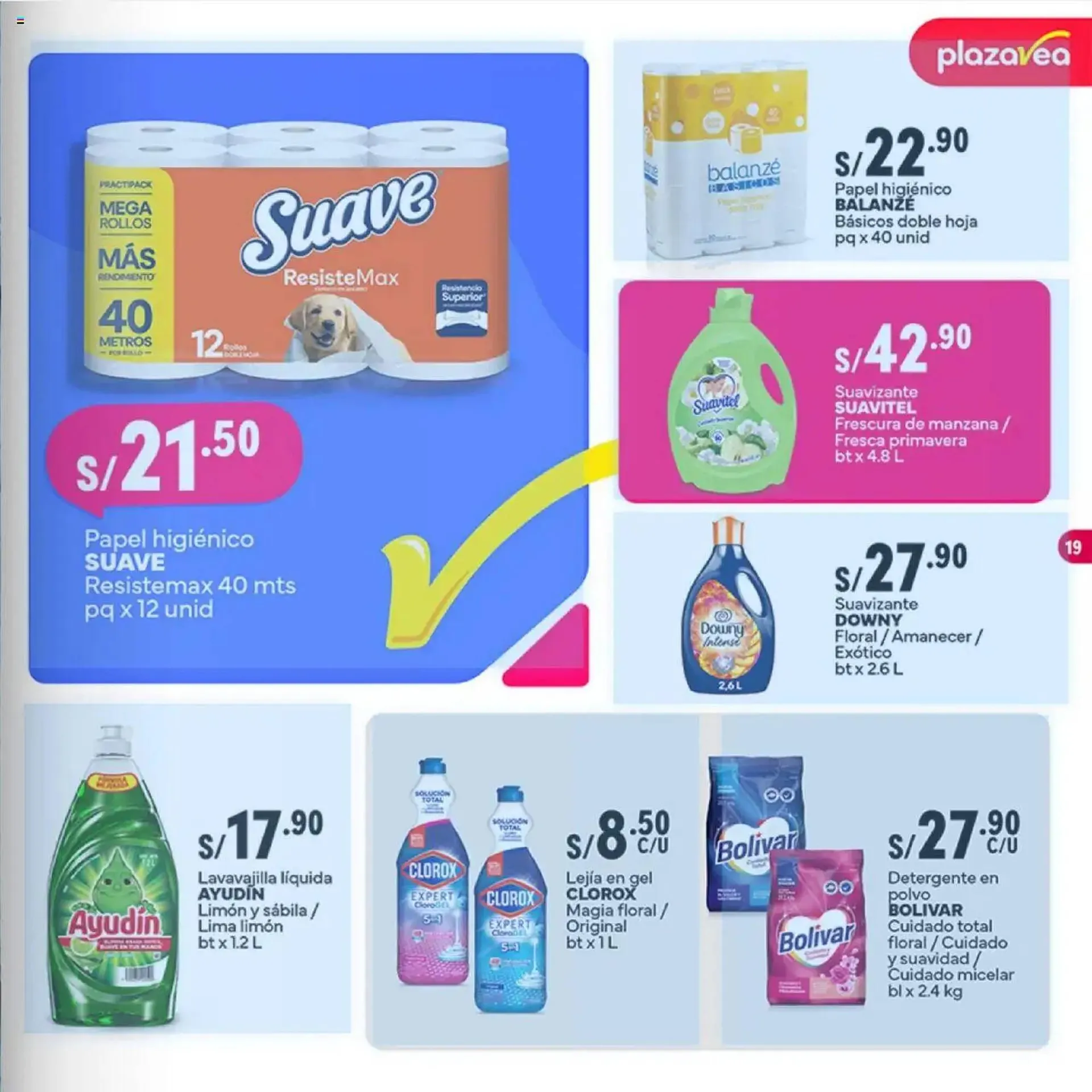 Catalogo de Catálogo Plaza Vea 15 de setiembre al 30 de setiembre 2025 - Pag 19