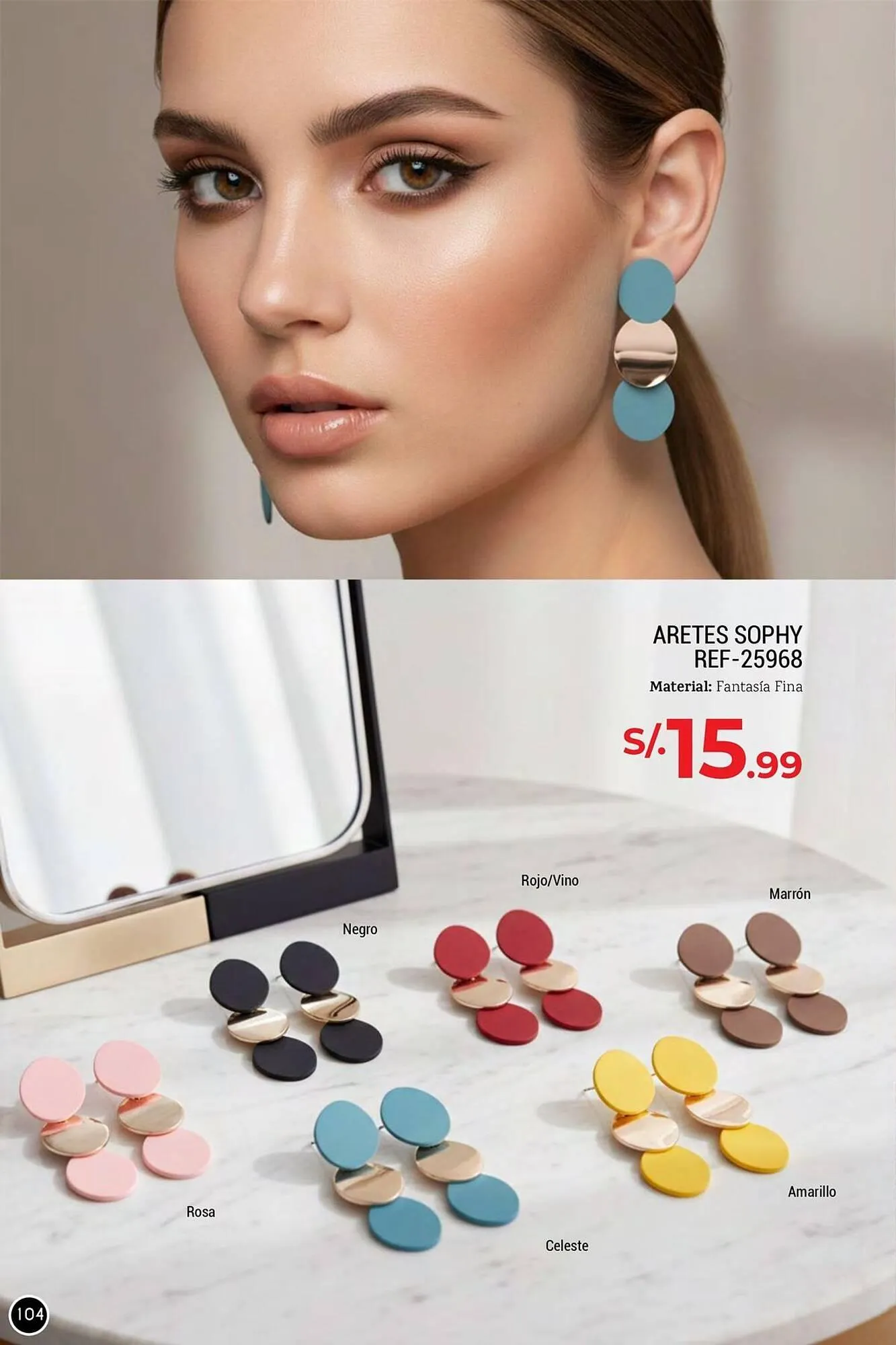 Catalogo de Catálogo Glamour 3 de marzo al 31 de marzo 2026 - Pag 104