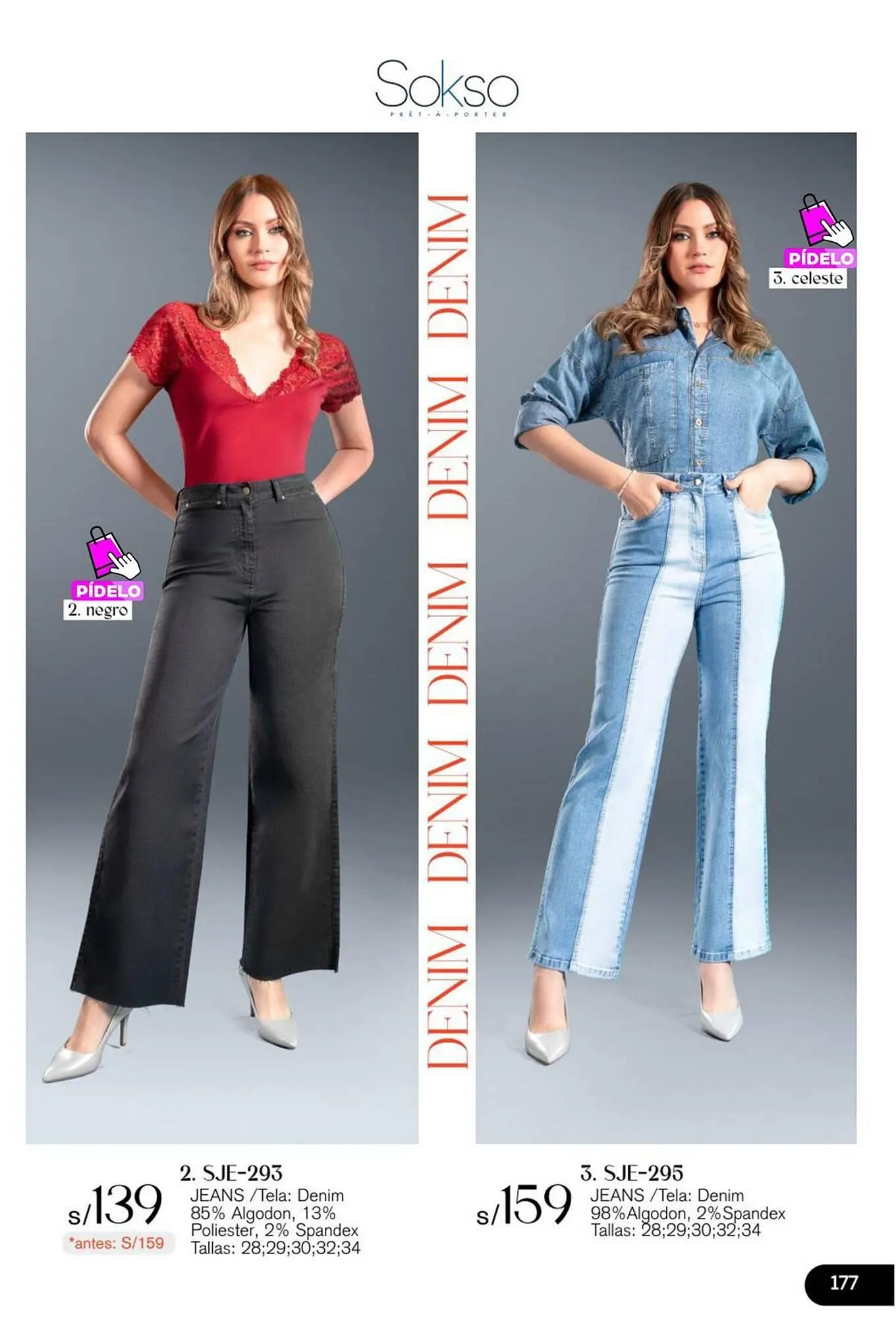 Catalogo de Catálogo Sokso 25 de setiembre al 2 de noviembre 2025 - Pag 177