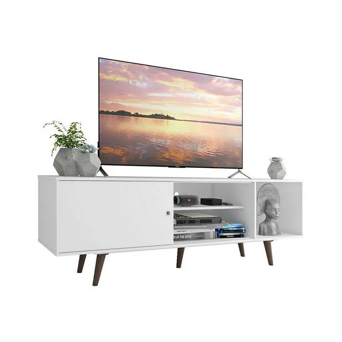 Mesa de TV Madesa Capri 65" Blanco