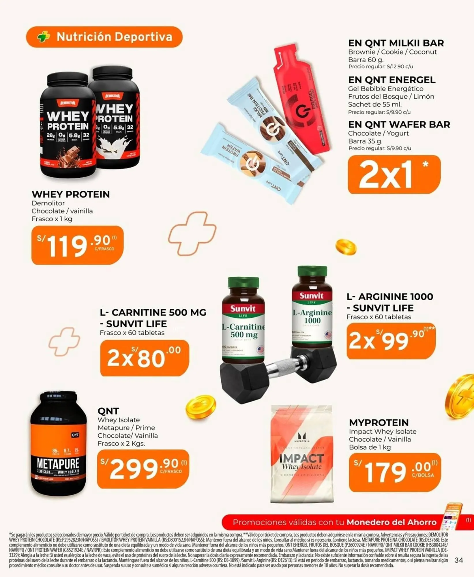 Catalogo de Catálogo Mifarma 1 de abril al 30 de abril 2026 - Pag 35