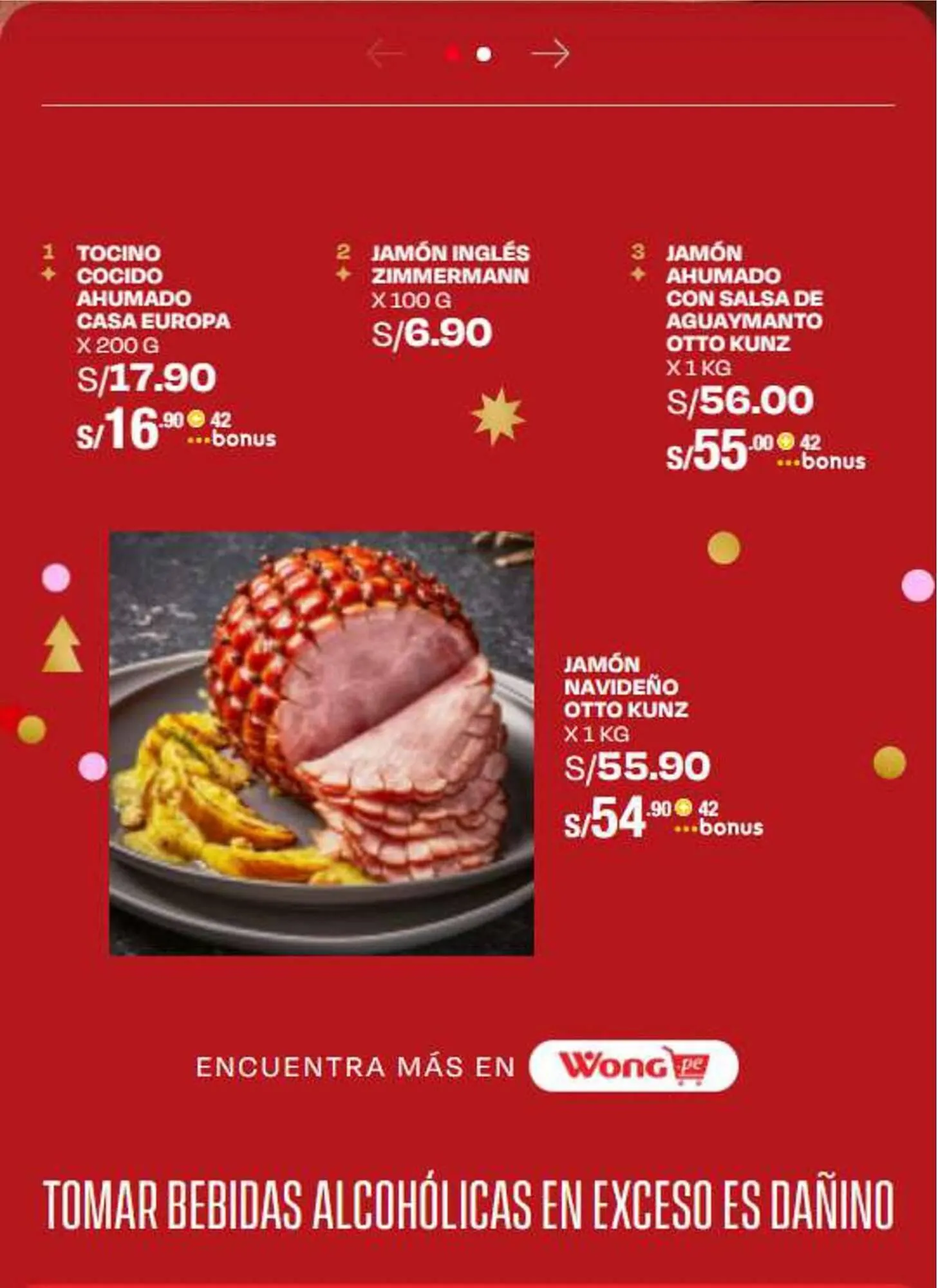 Catalogo de Catálogo Wong 6 de diciembre al 31 de diciembre 2023 - Pag 2