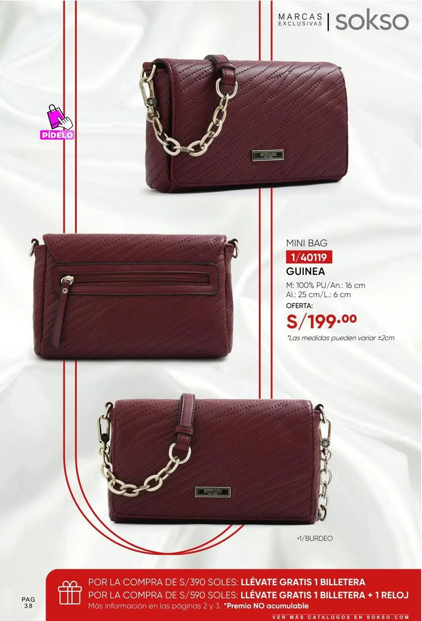 Catalogo de Catálogo Sokso 14 de julio al 3 de agosto 2025 - Pag 38