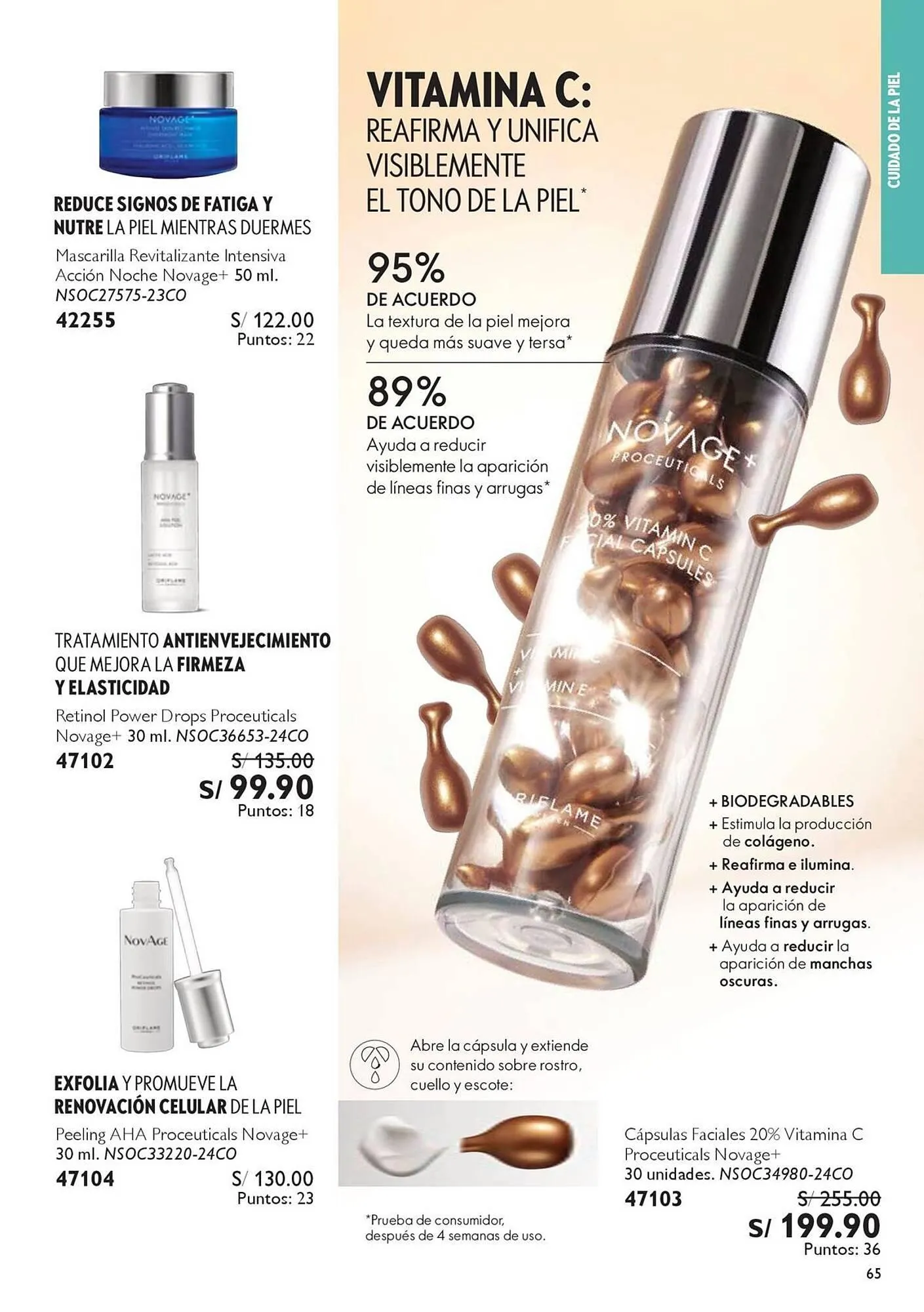 Catalogo de Catálogo Oriflame 13 de setiembre al 3 de octubre 2025 - Pag 65