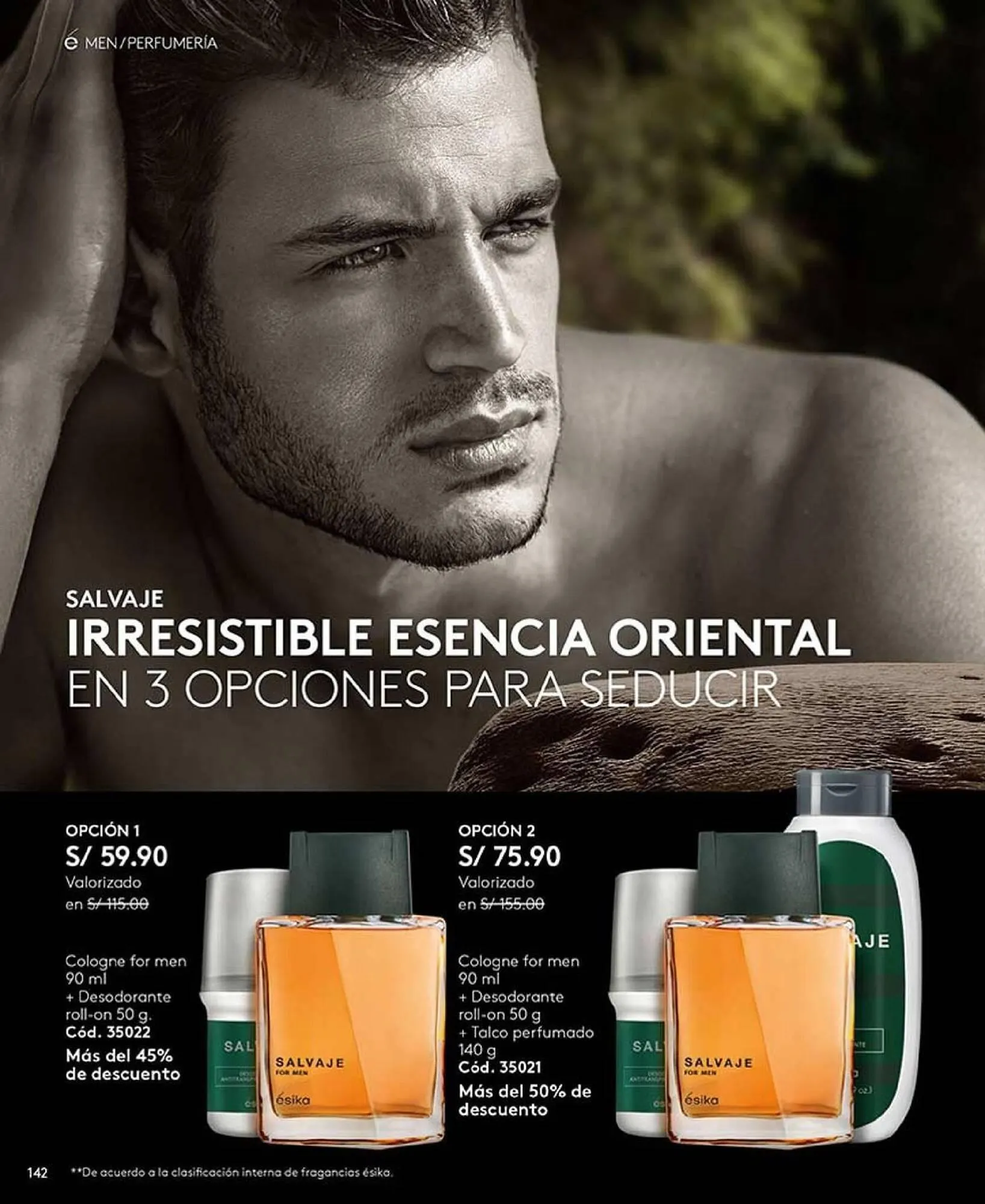 Catalogo de Catálogo Ésika 17 de setiembre al 30 de noviembre 2025 - Pag 146