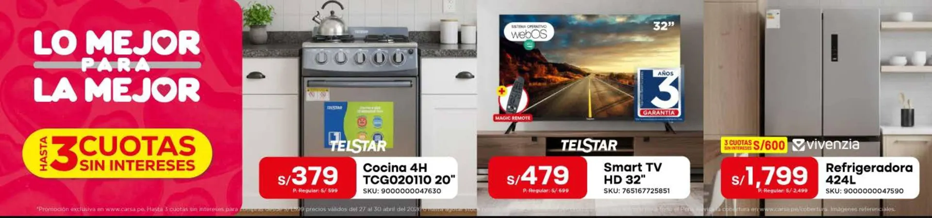 Catalogo de Catálogo Carsa 27 de abril al 30 de abril 2026 - Pag 6