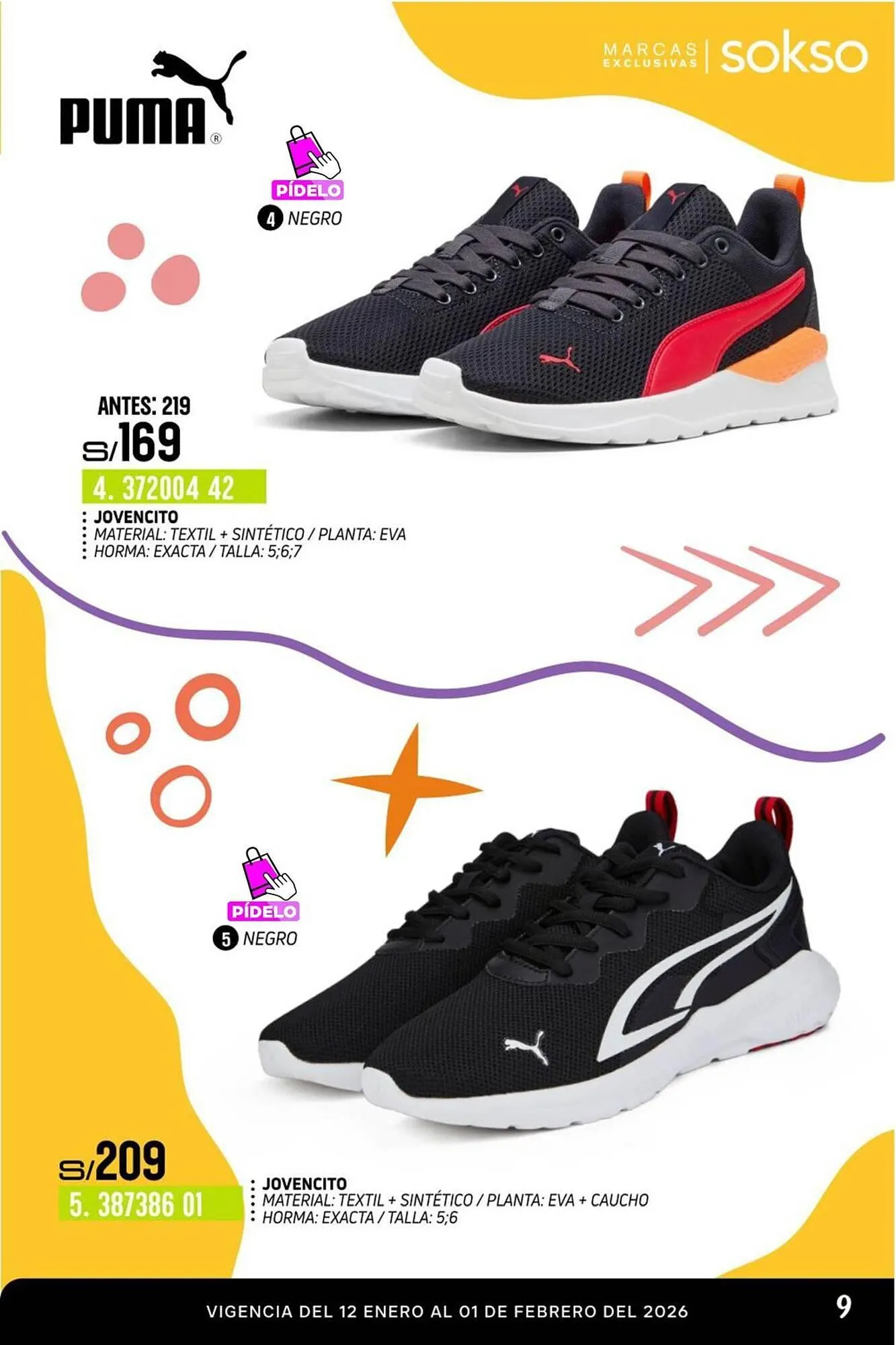 Catalogo de Catálogo Sokso 12 de enero al 1 de febrero 2026 - Pag 9