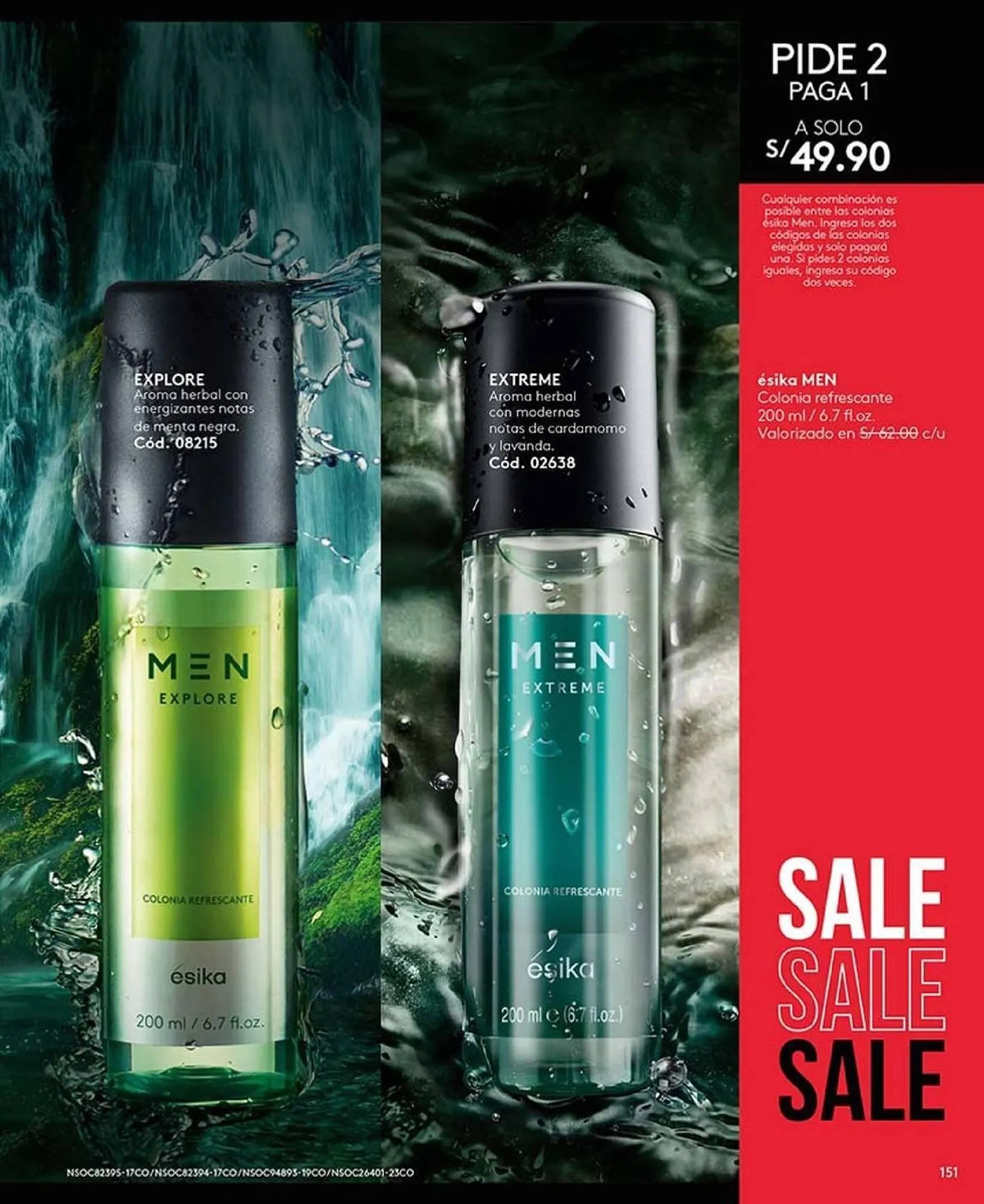 Catalogo de Catálogo Ésika 1 de febrero al 28 de febrero 2026 - Pag 155