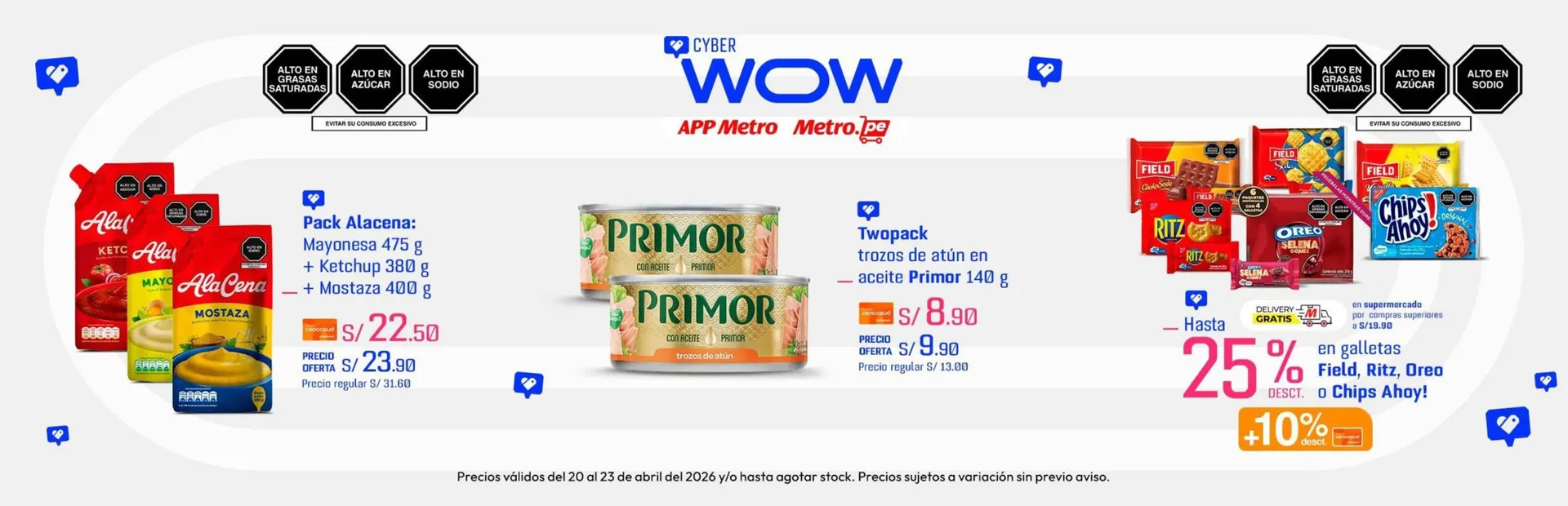 Catalogo de Catálogo Metro 20 de abril al 23 de abril 2026 - Pag 6