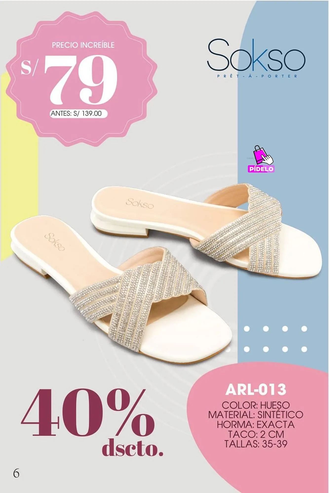 Catalogo de Catálogo Sokso 13 de abril al 19 de abril 2026 - Pag 6