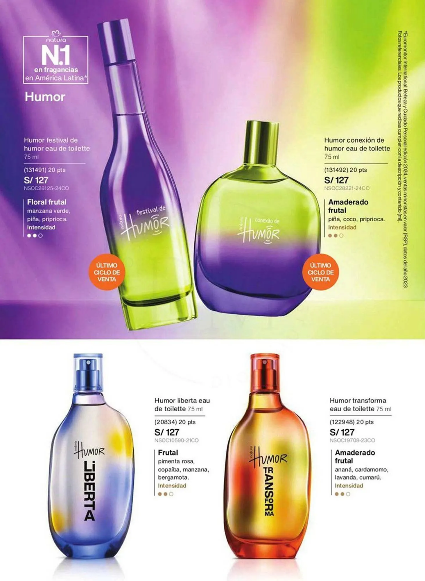 Catalogo de Catálogo Natura 28 de enero al 24 de febrero 2025 - Pag 44