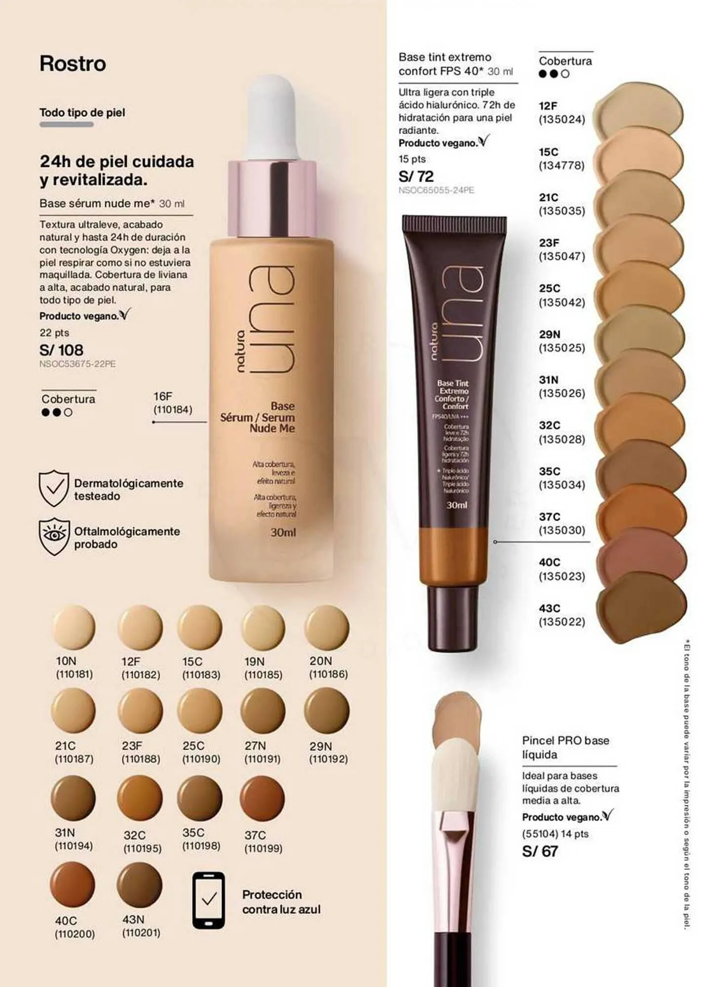 Catalogo de Catálogo Natura 1 de octubre al 31 de octubre 2025 - Pag 45