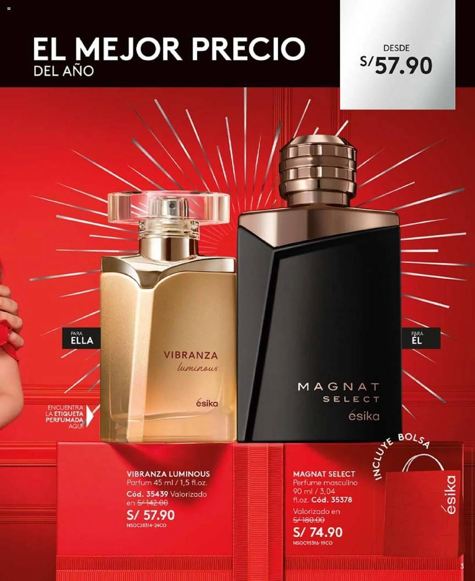 Catalogo de Catálogo Ésika 17 de noviembre al 3 de diciembre 2024 - Pag 3