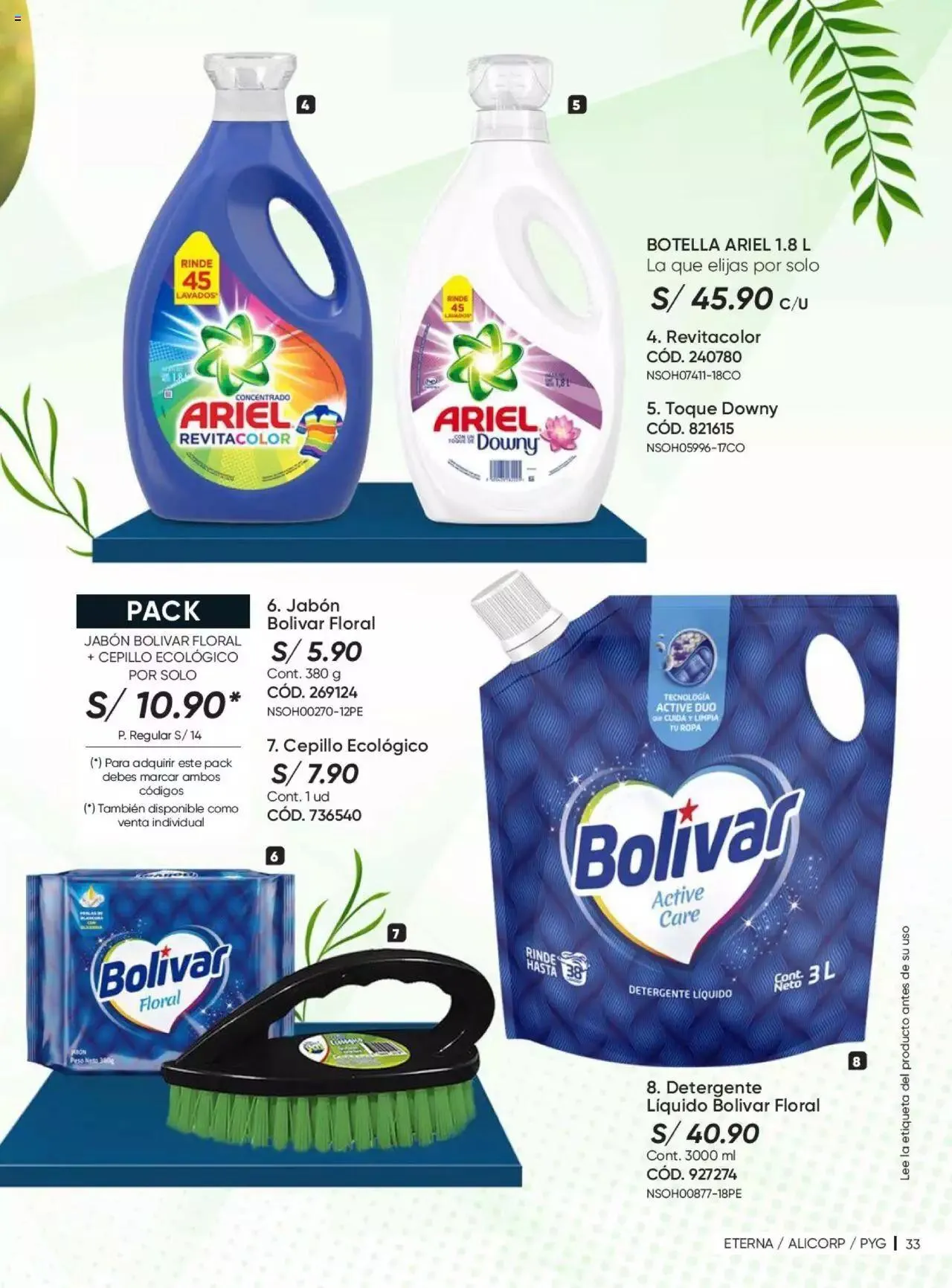 Catalogo de Azzorti - Campaña 05 (Plus) 16 de febrero al 31 de diciembre 2023 - Pag 33