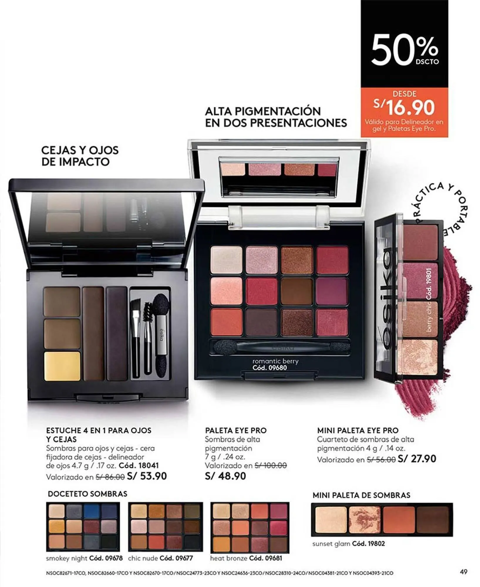 Catalogo de Catálogo Ésika 1 de enero al 22 de enero 2025 - Pag 49