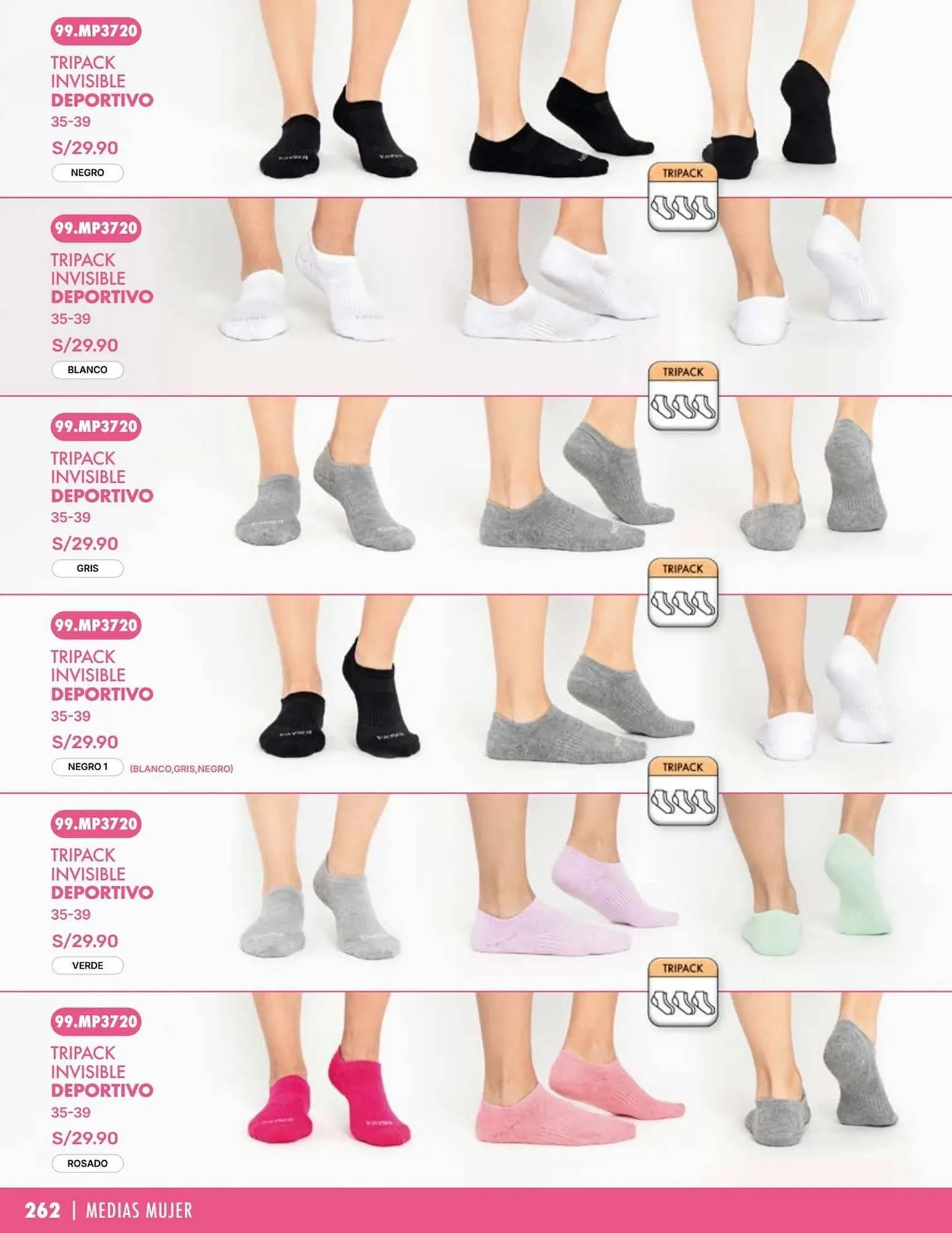 Catalogo de Catálogo Kayser 13 de mayo al 30 de junio 2025 - Pag 262