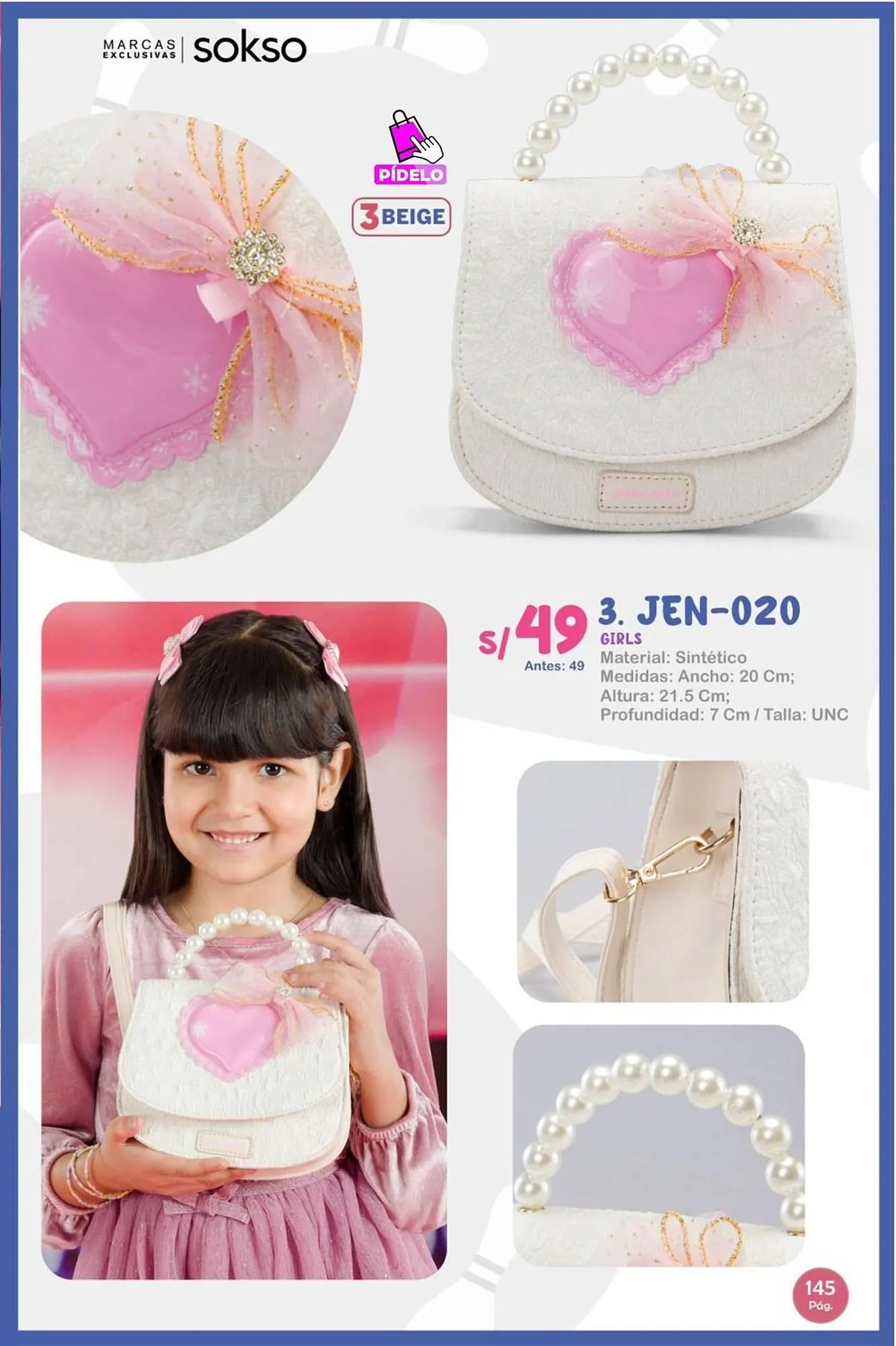 Catalogo de Catálogo Sokso 19 de mayo al 29 de junio 2025 - Pag 145