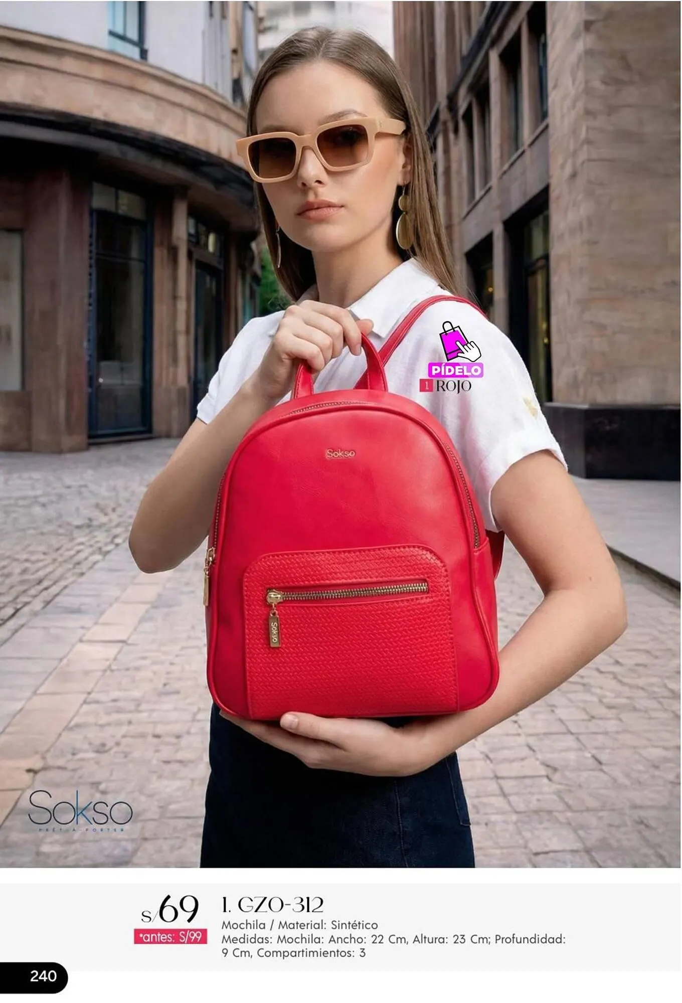 Catalogo de Catálogo Sokso 2 de febrero al 1 de marzo 2026 - Pag 240