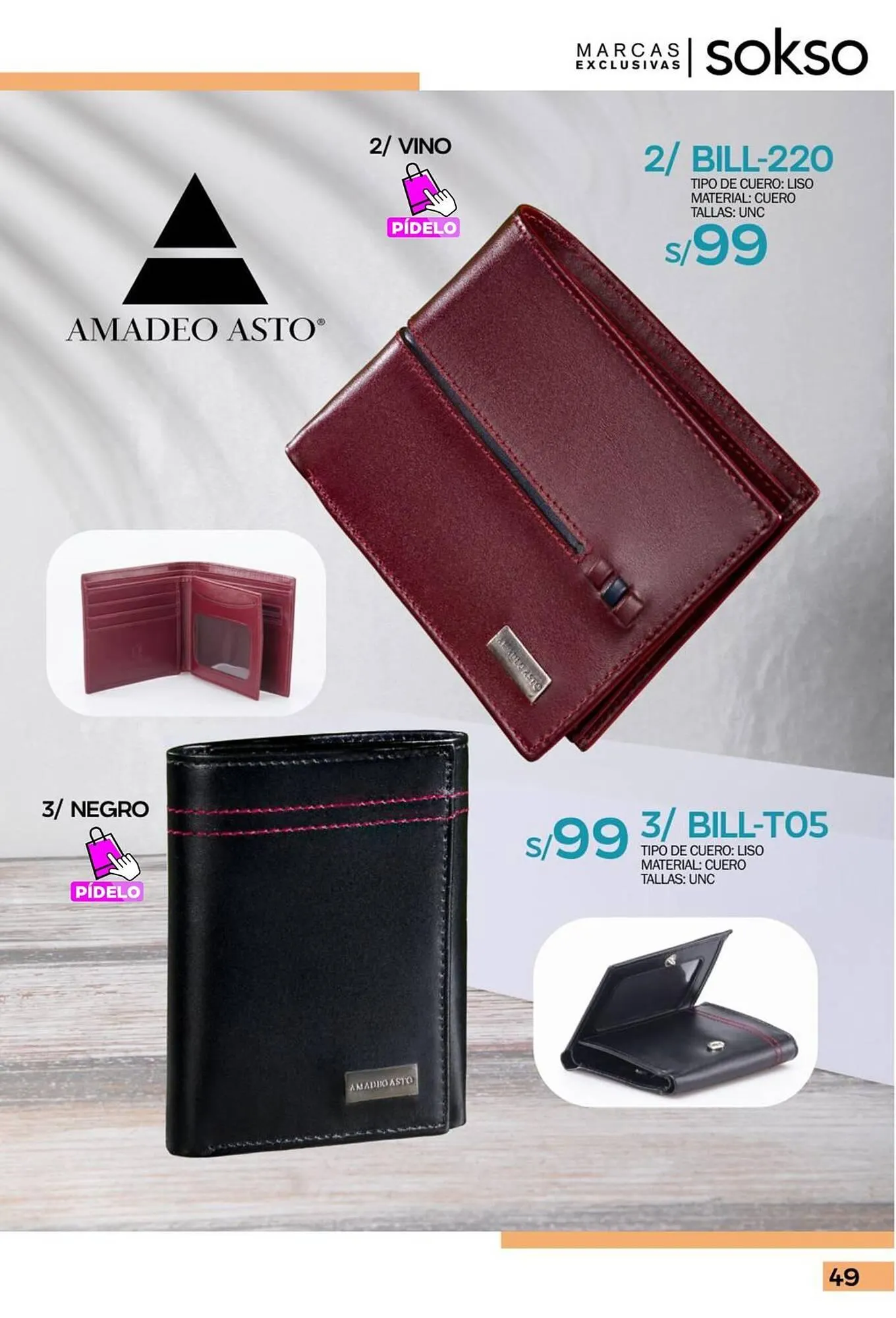 Catalogo de Catálogo Sokso 31 de diciembre al 16 de febrero 2025 - Pag 49