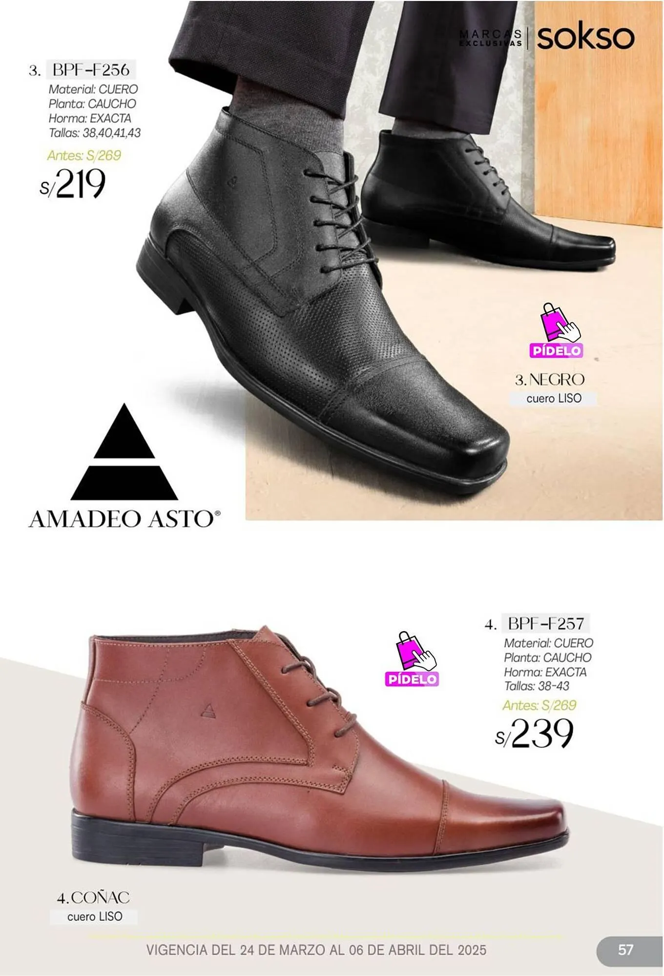Catalogo de Catálogo Sokso 20 de marzo al 5 de abril 2025 - Pag 57