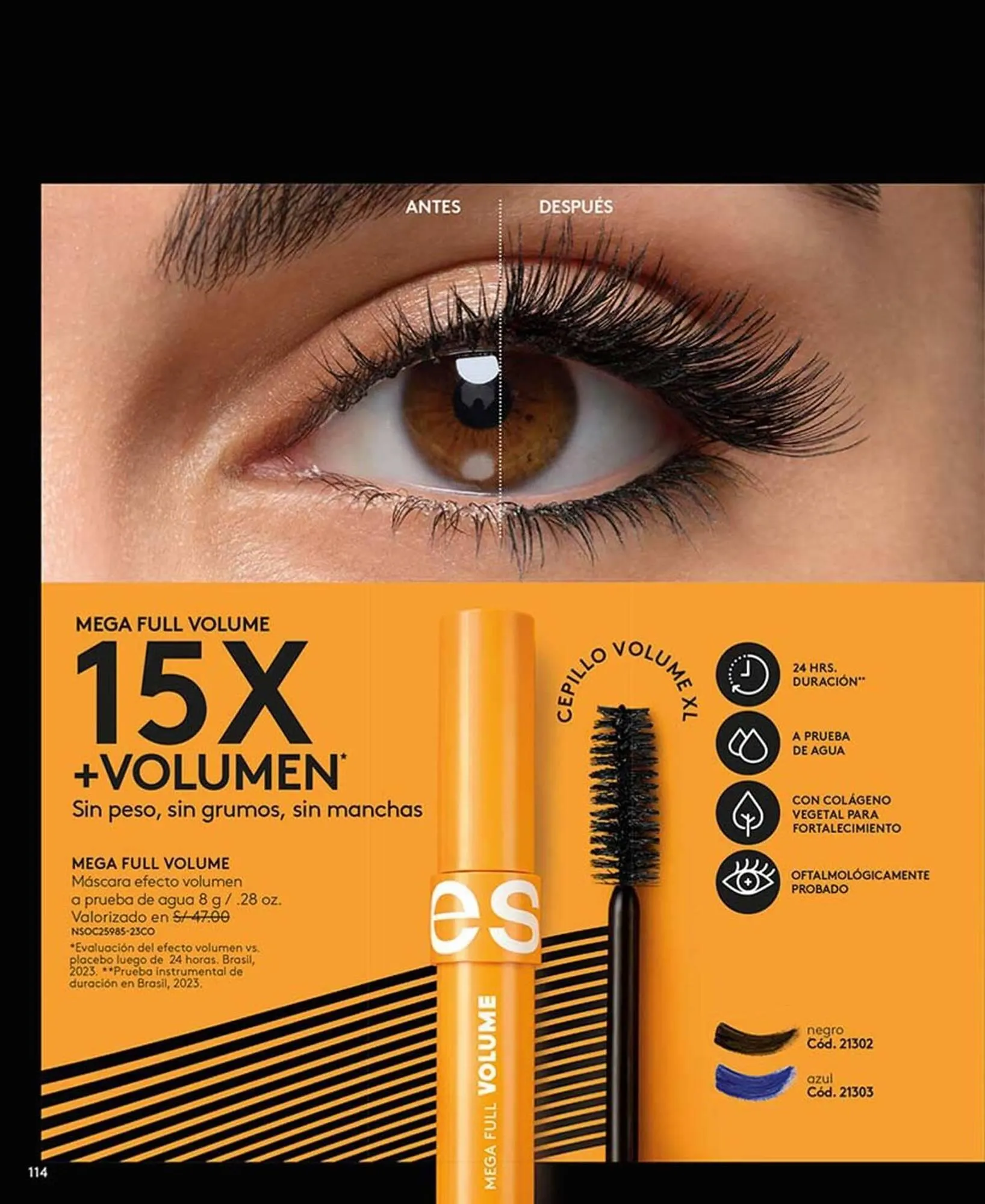 Catalogo de Catálogo Ésika 8 de enero al 1 de marzo 2025 - Pag 114