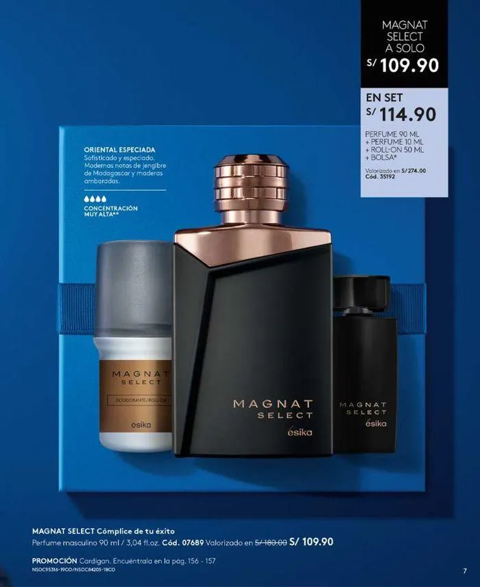 Catalogo de Los Mejores Perfumes C/09 19 de abril al 30 de mayo 2024 - Pag 7