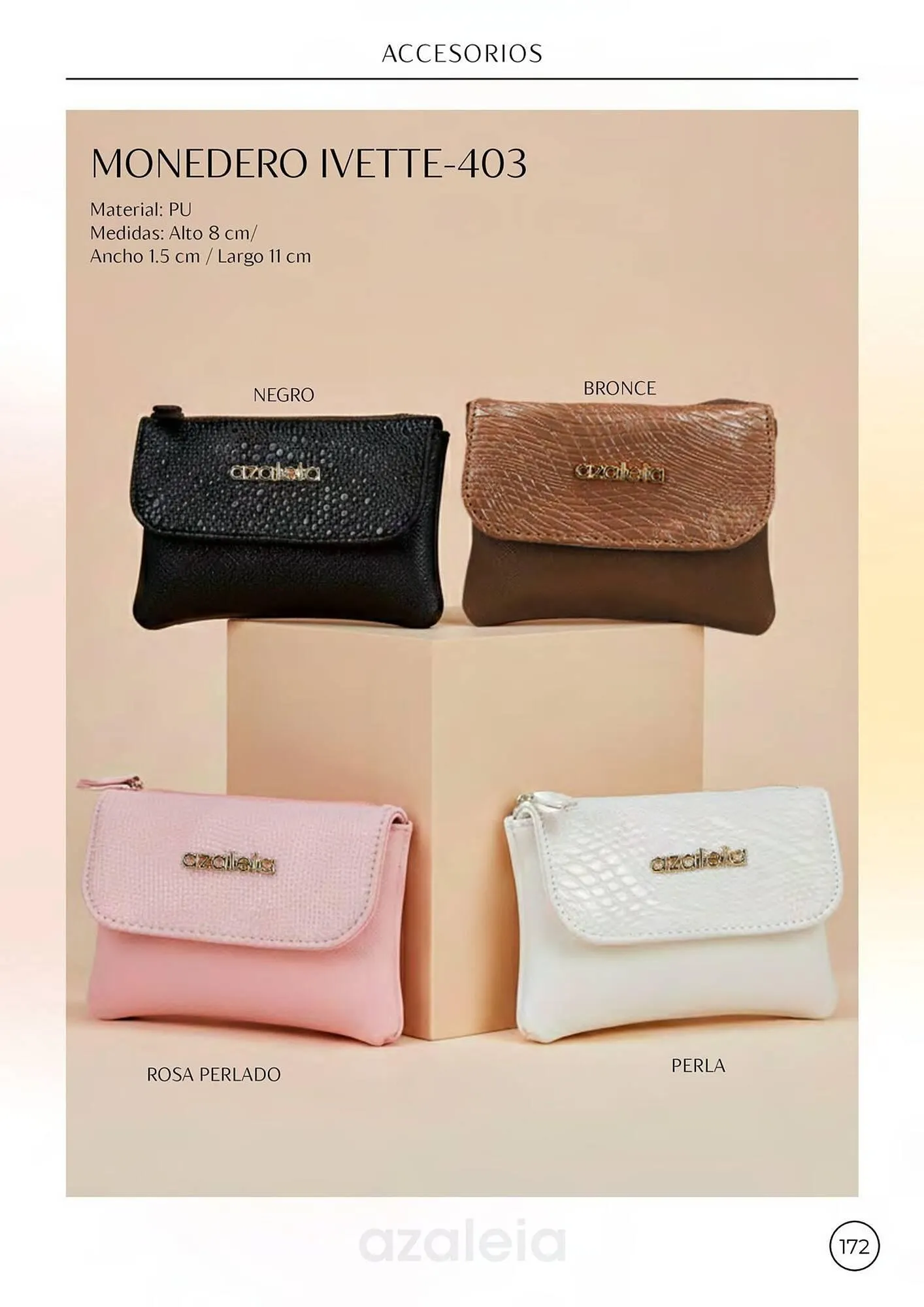 Catalogo de Catálogo Azaleia 1 de enero al 31 de diciembre 2026 - Pag 172