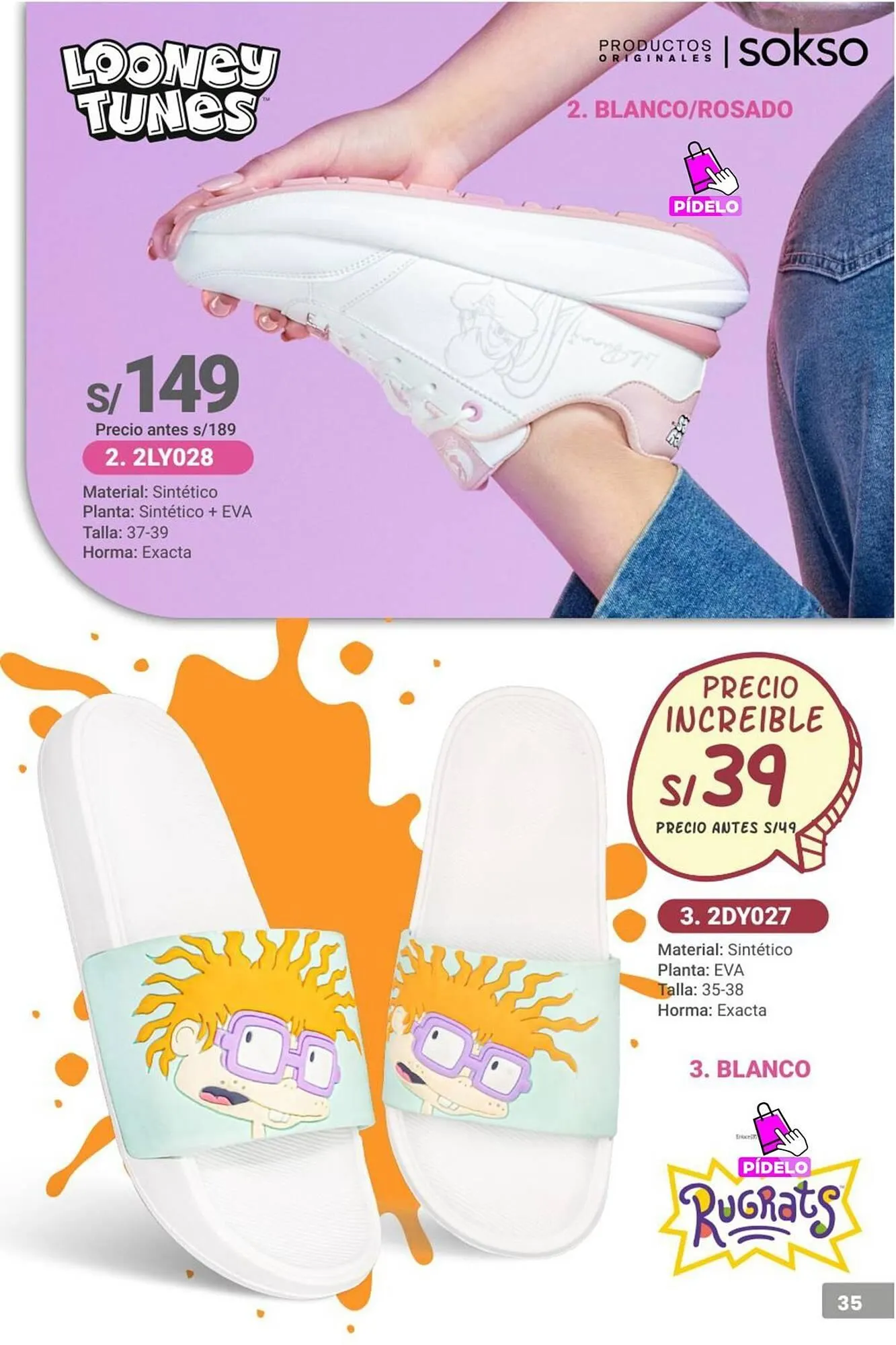 Catalogo de Catálogo Sokso 18 de agosto al 7 de setiembre 2025 - Pag 35