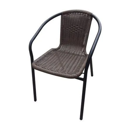 Silla de terraza Bistro Plus Marrón