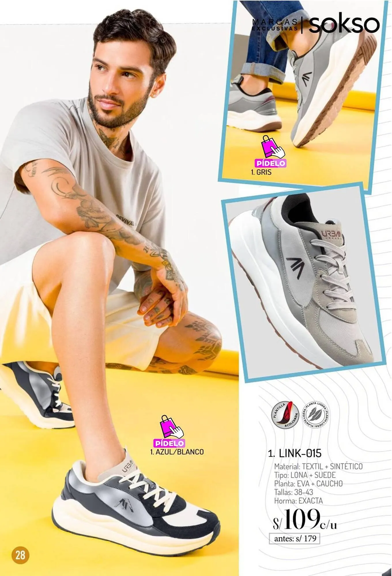 Catalogo de Catálogo Sokso 23 de marzo al 5 de abril 2026 - Pag 28